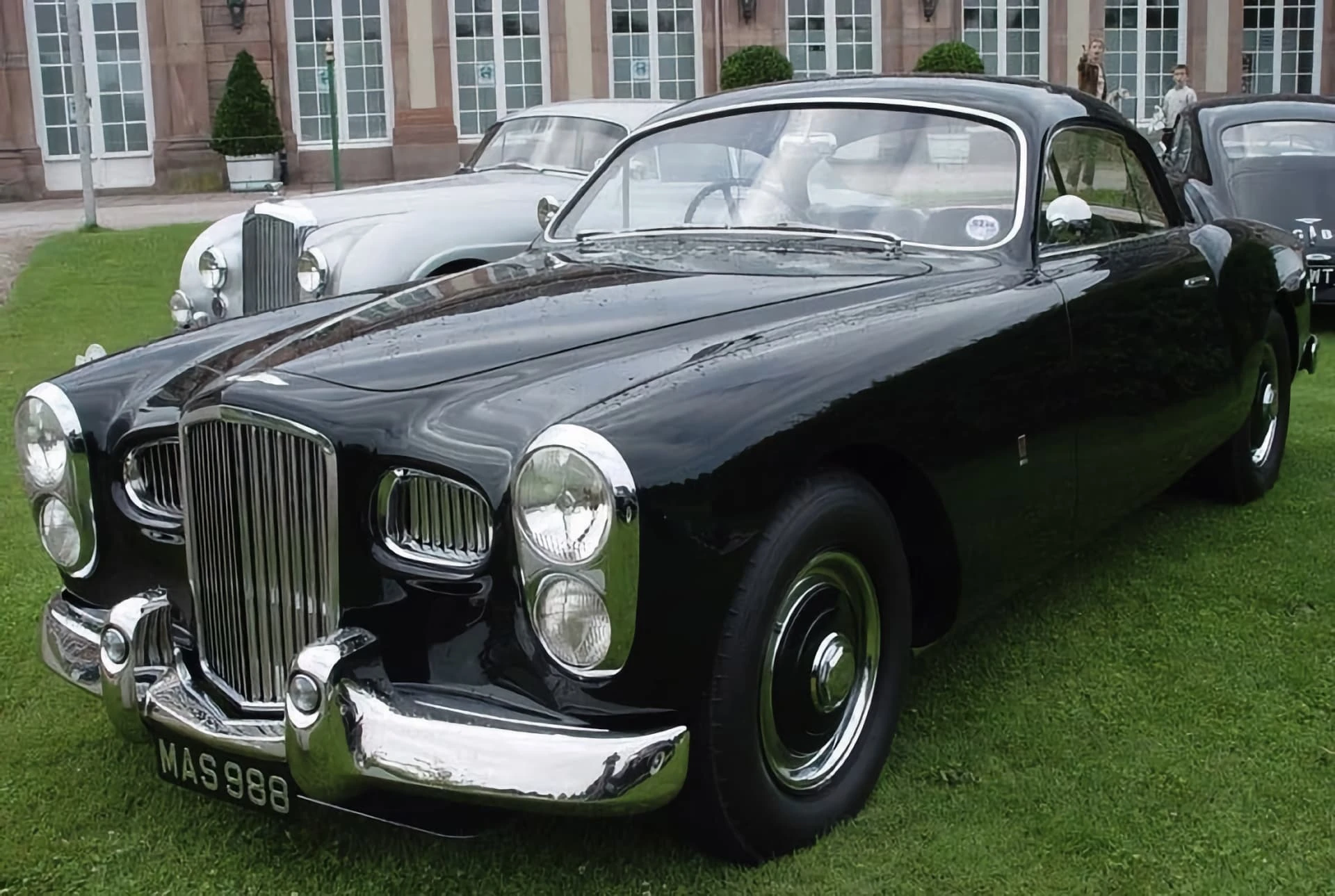 Bentley Mk VI Cresta II 1951 13