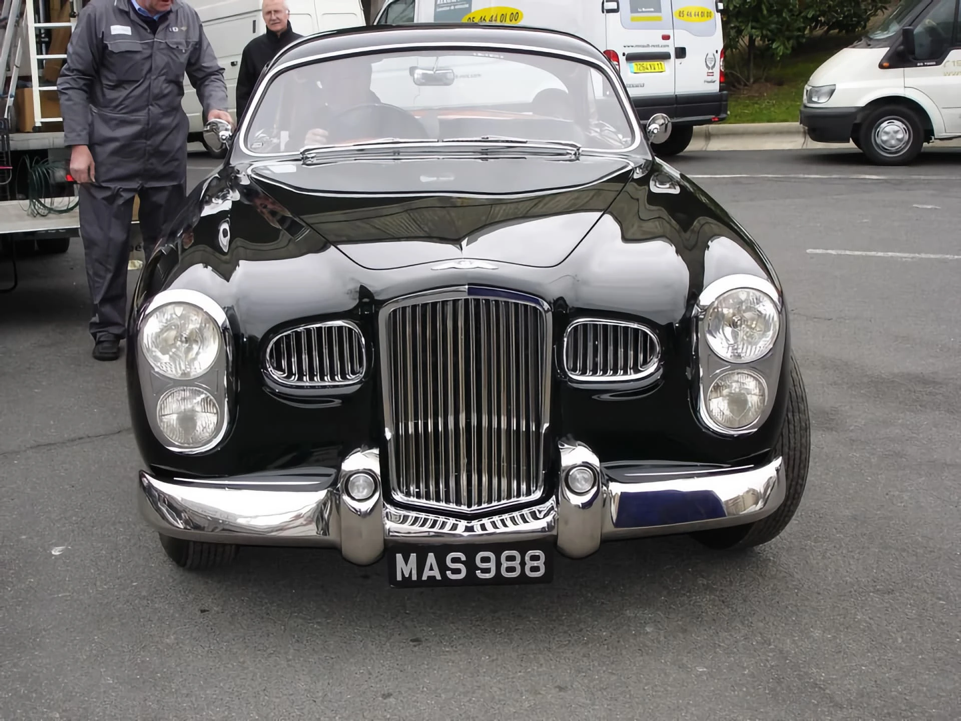 Bentley Mk VI Cresta II 1951 14