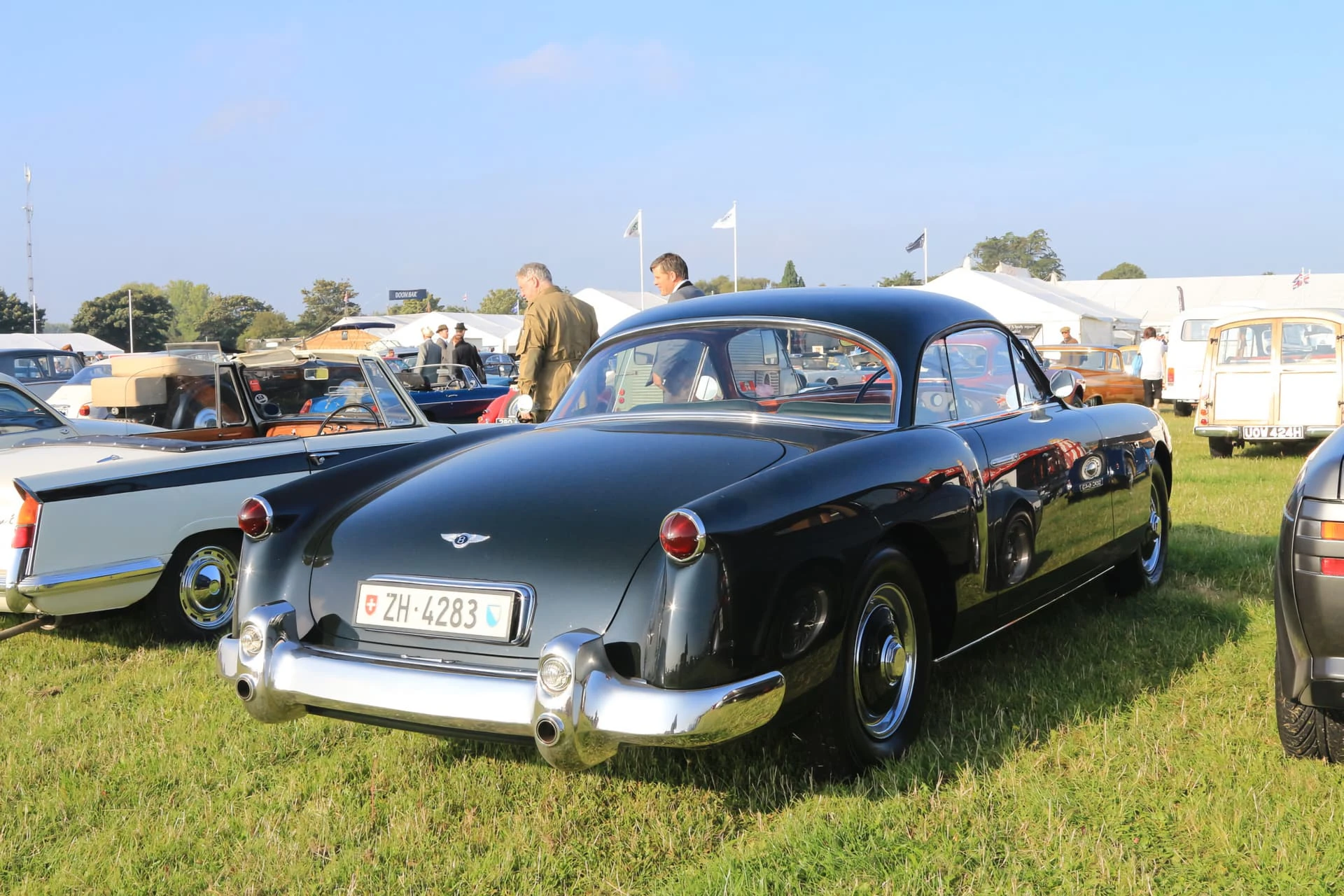 Bentley Mk VI Cresta II 1951 22