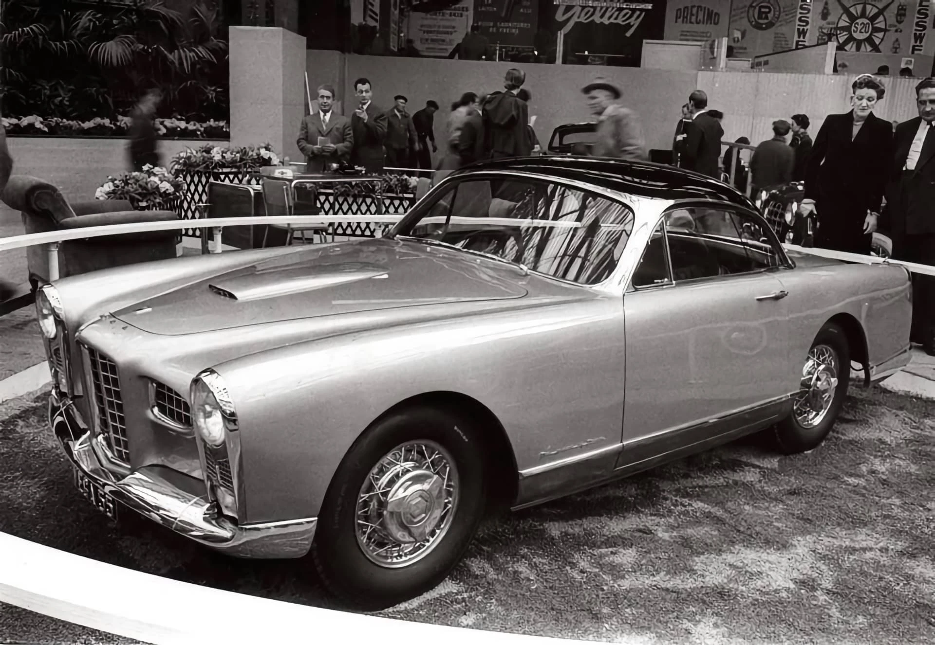 Facel Vega Prototype 'V' 1954 25