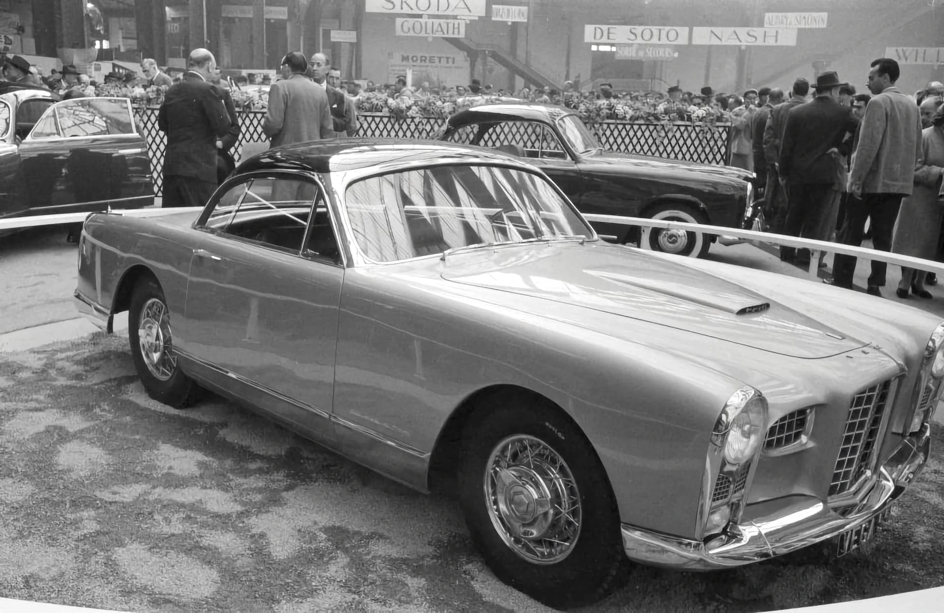 Facel Vega Prototype 'V' 1954 26