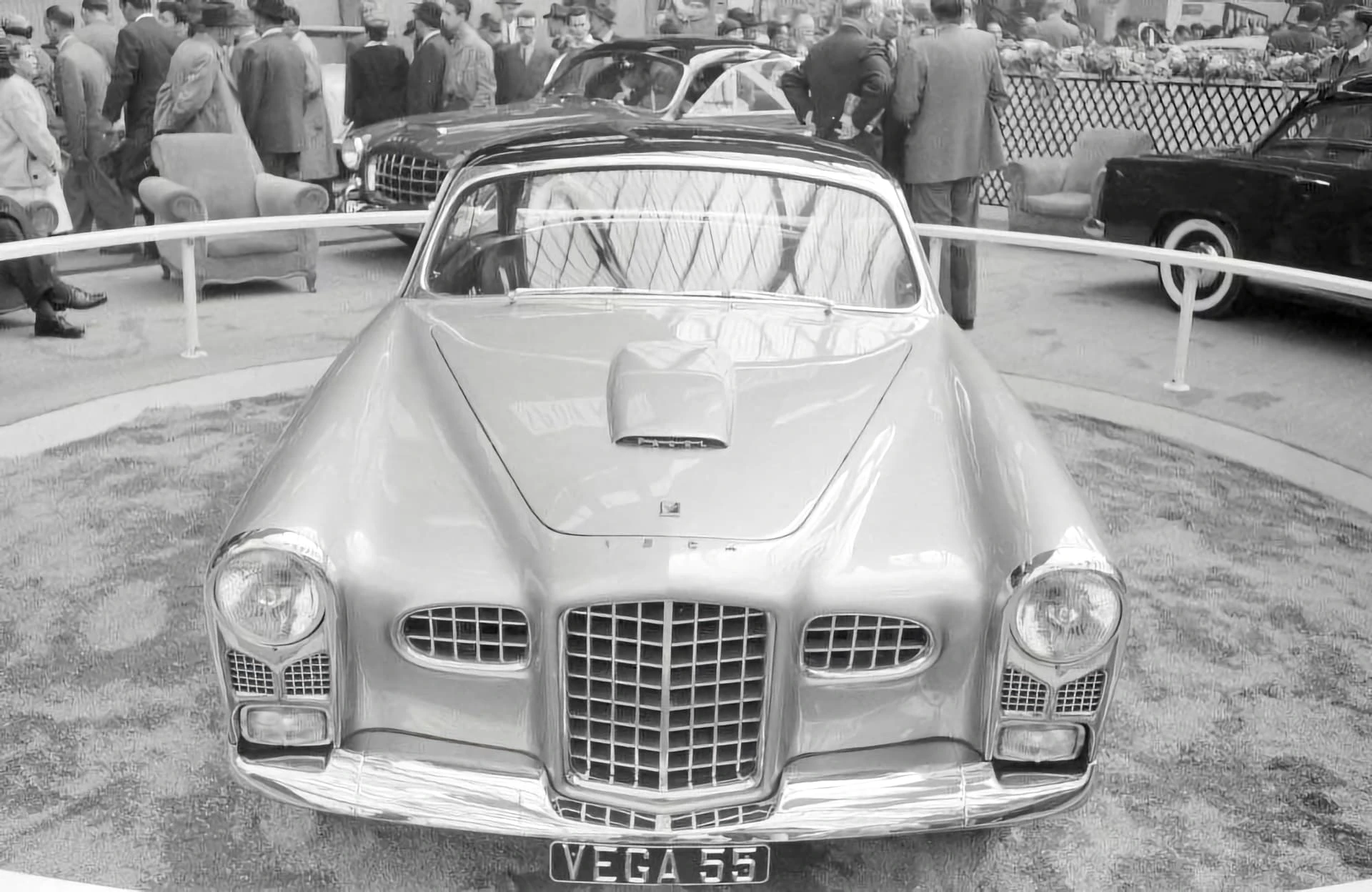 Facel Vega Prototype 'V' 1954 27