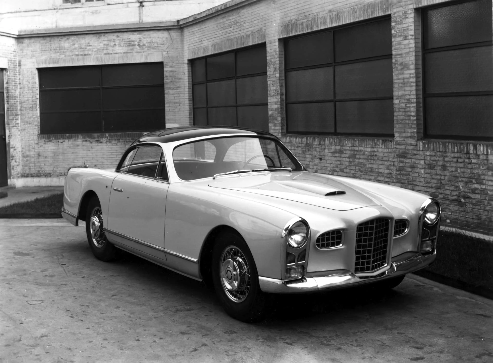 Facel Vega Prototype 'V' 1954 28