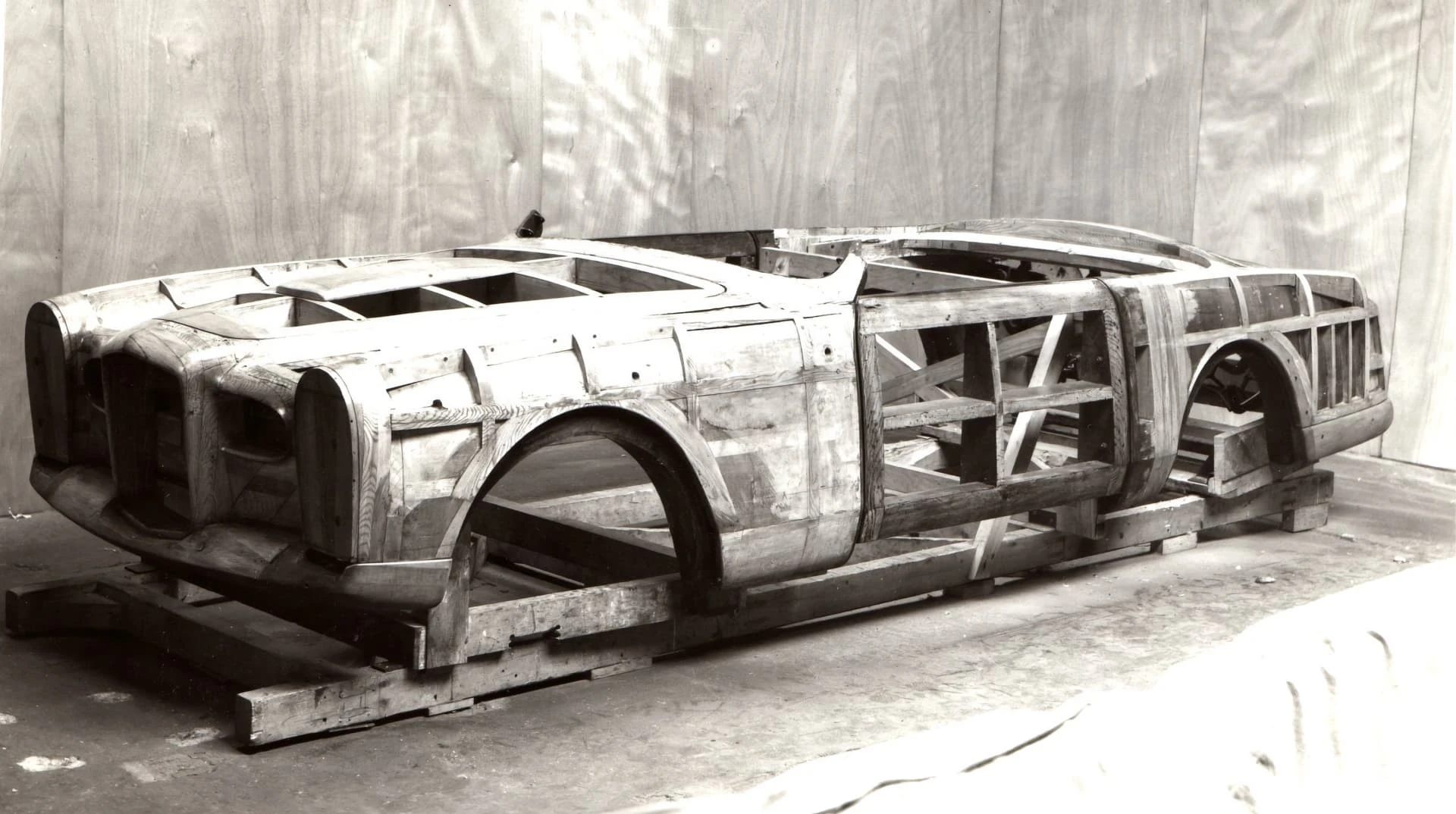 Facel Vega Prototype 'V' 1954 29