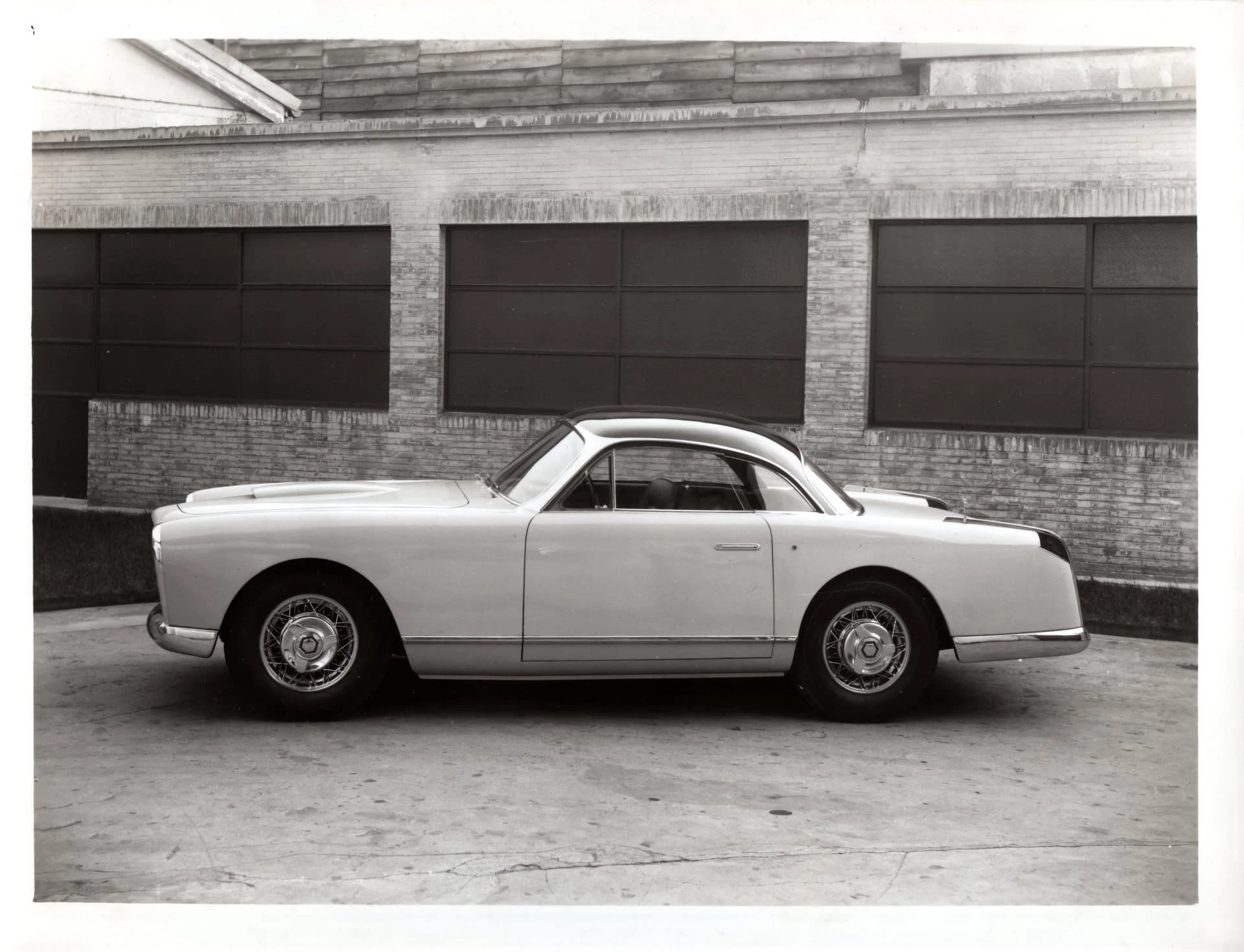 Facel Vega Prototype 'V' 1954 30