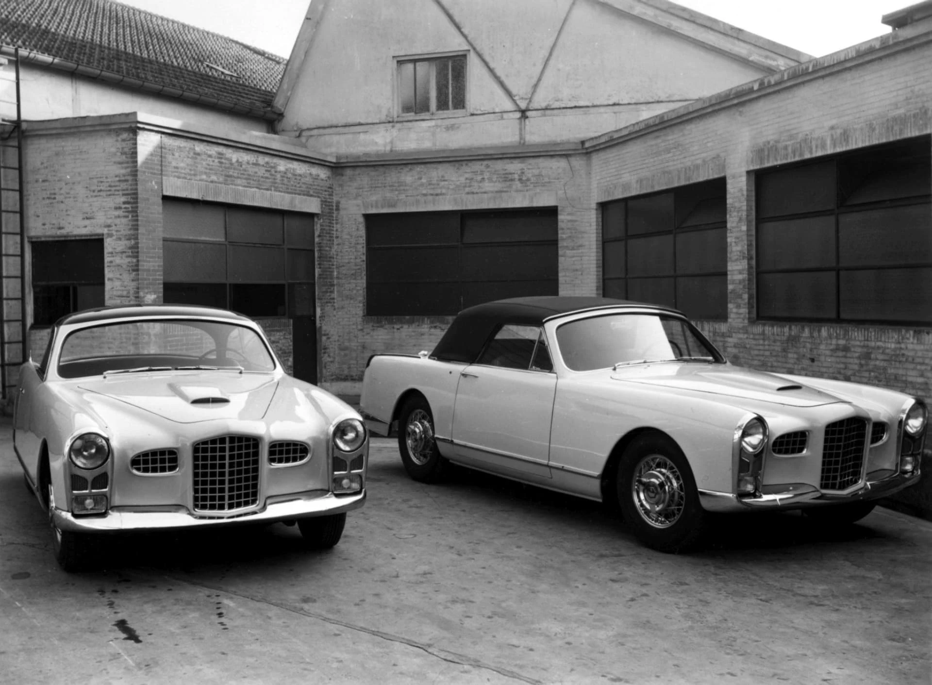 Facel Vega Prototype 'V' 1954 31