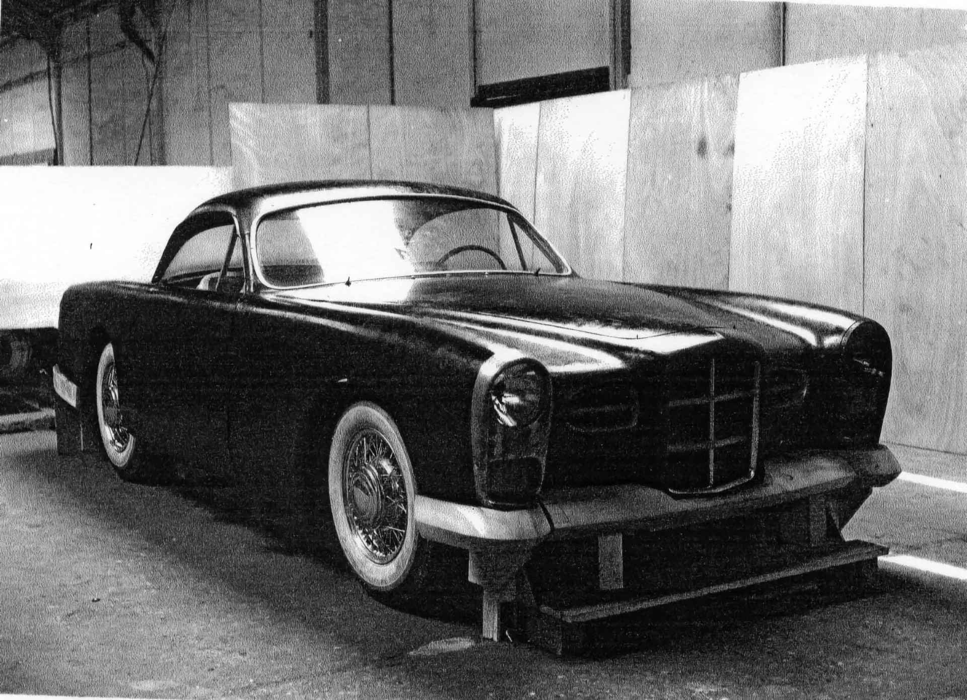 Facel Vega Prototype 'V' 1954 33