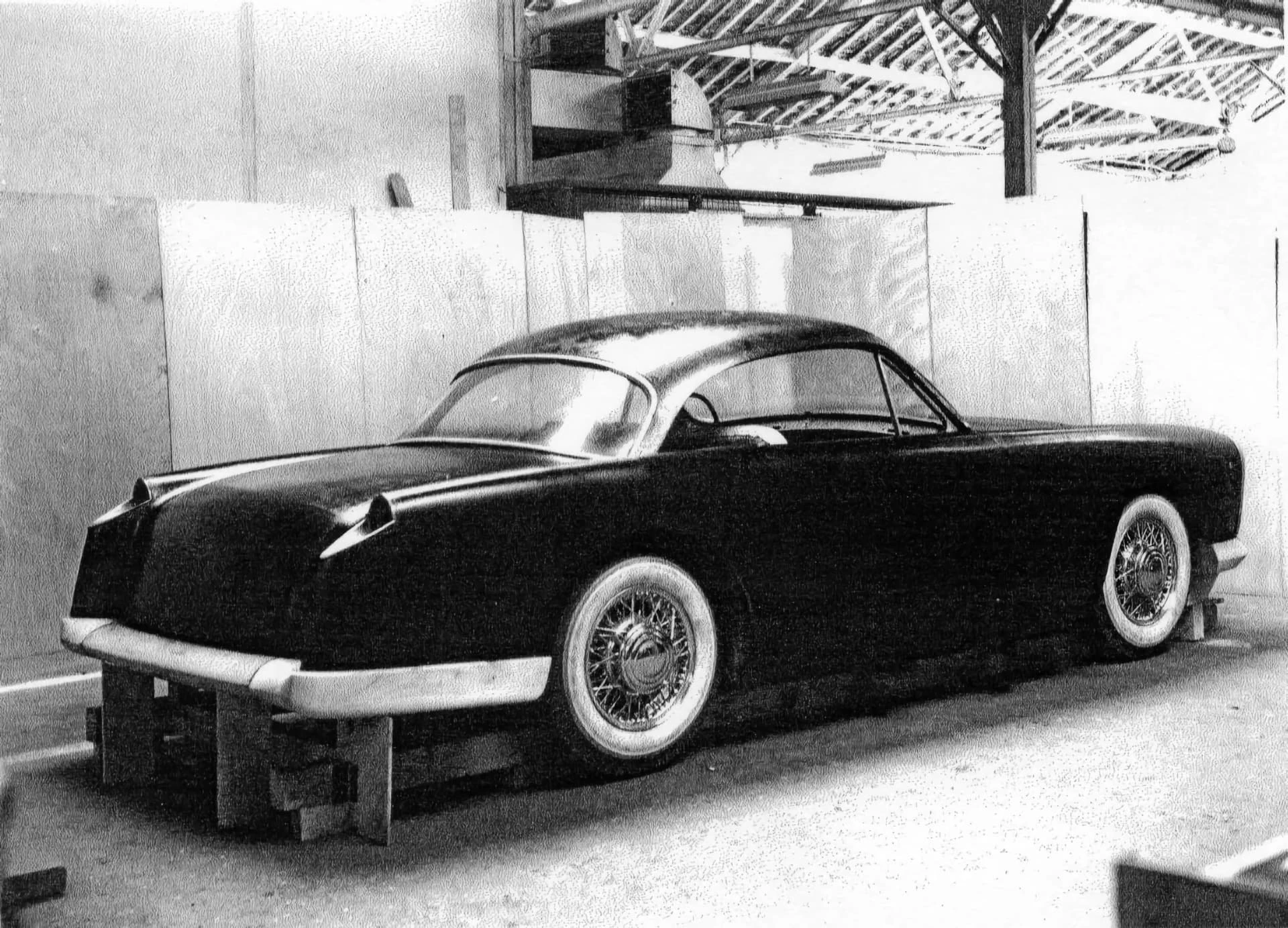 Facel Vega Prototype 'V' 1954 35