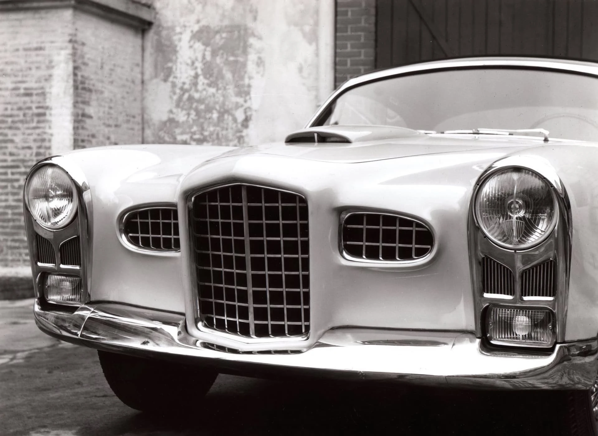Facel Vega Prototype 'V' 1954 36