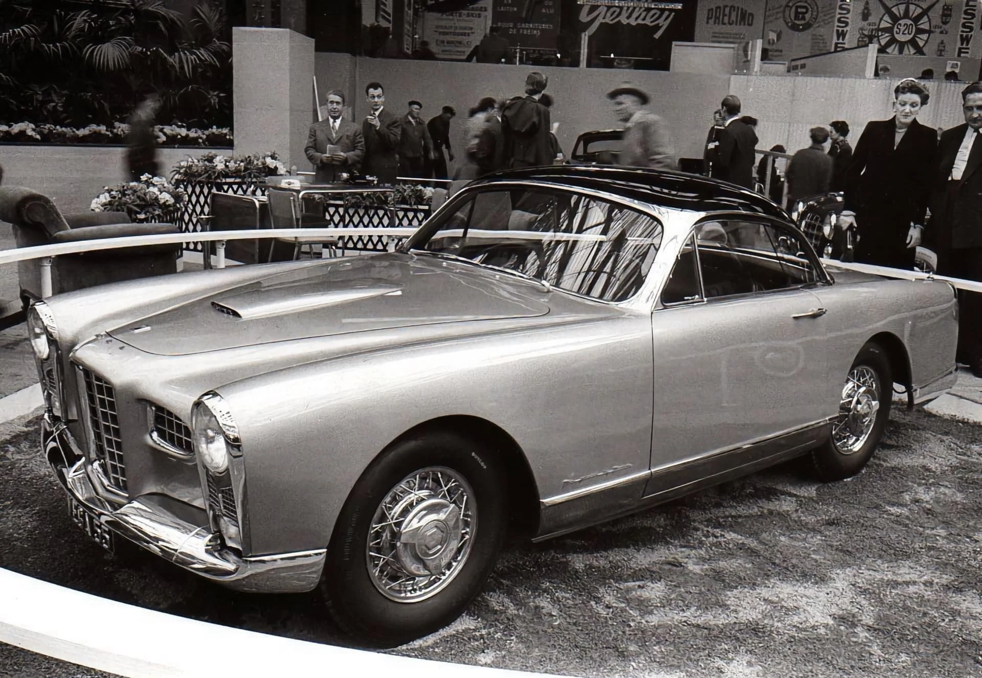 Facel Vega Prototype 'V' 1954 41