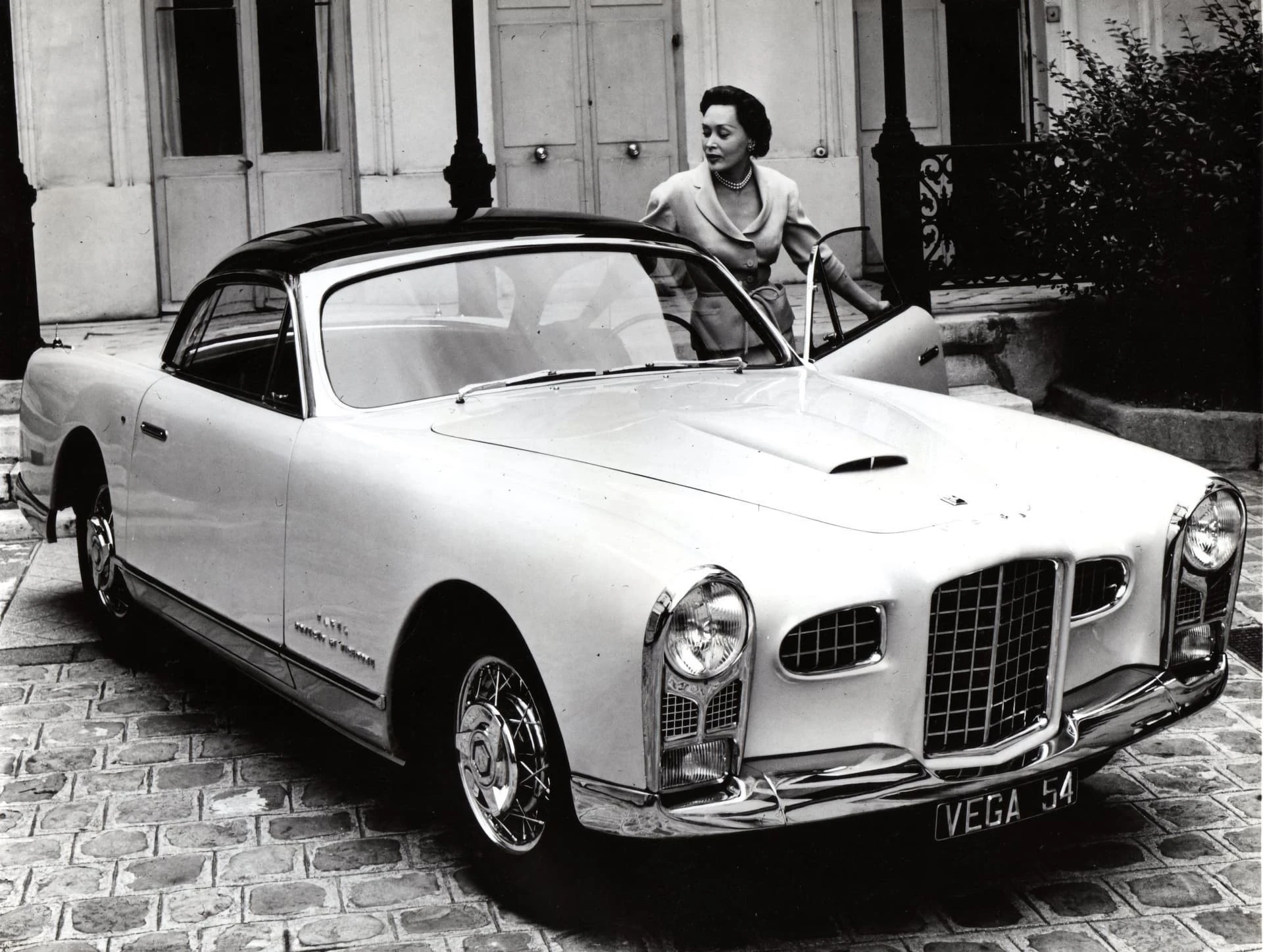 Facel Vega Prototype 'V' 1954 42