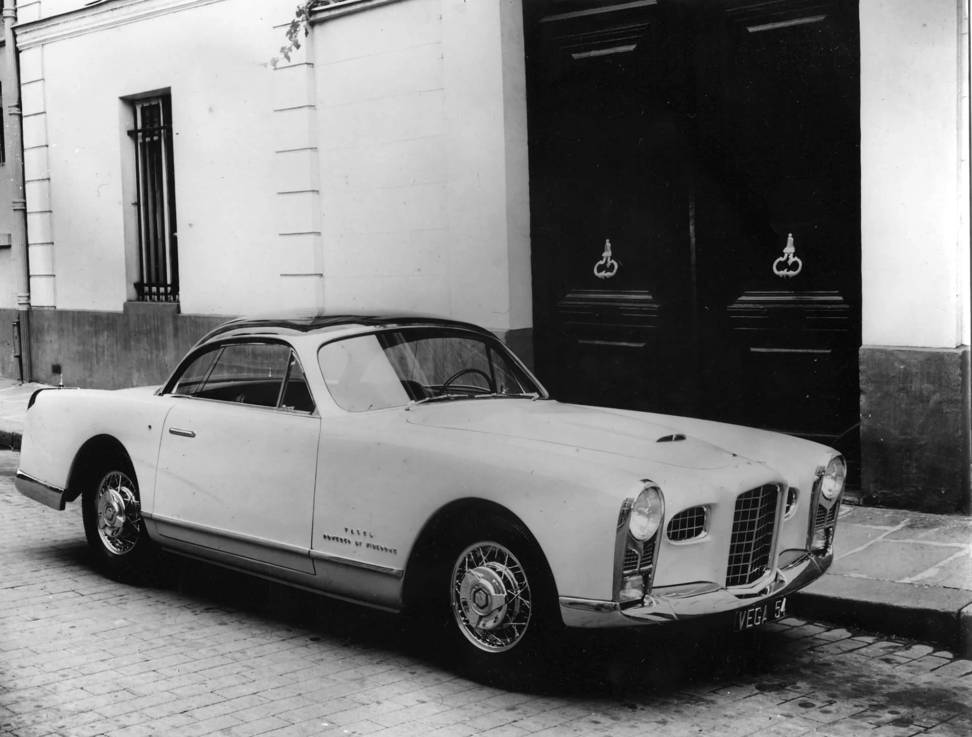 Facel Vega Prototype 'V' 1954 43