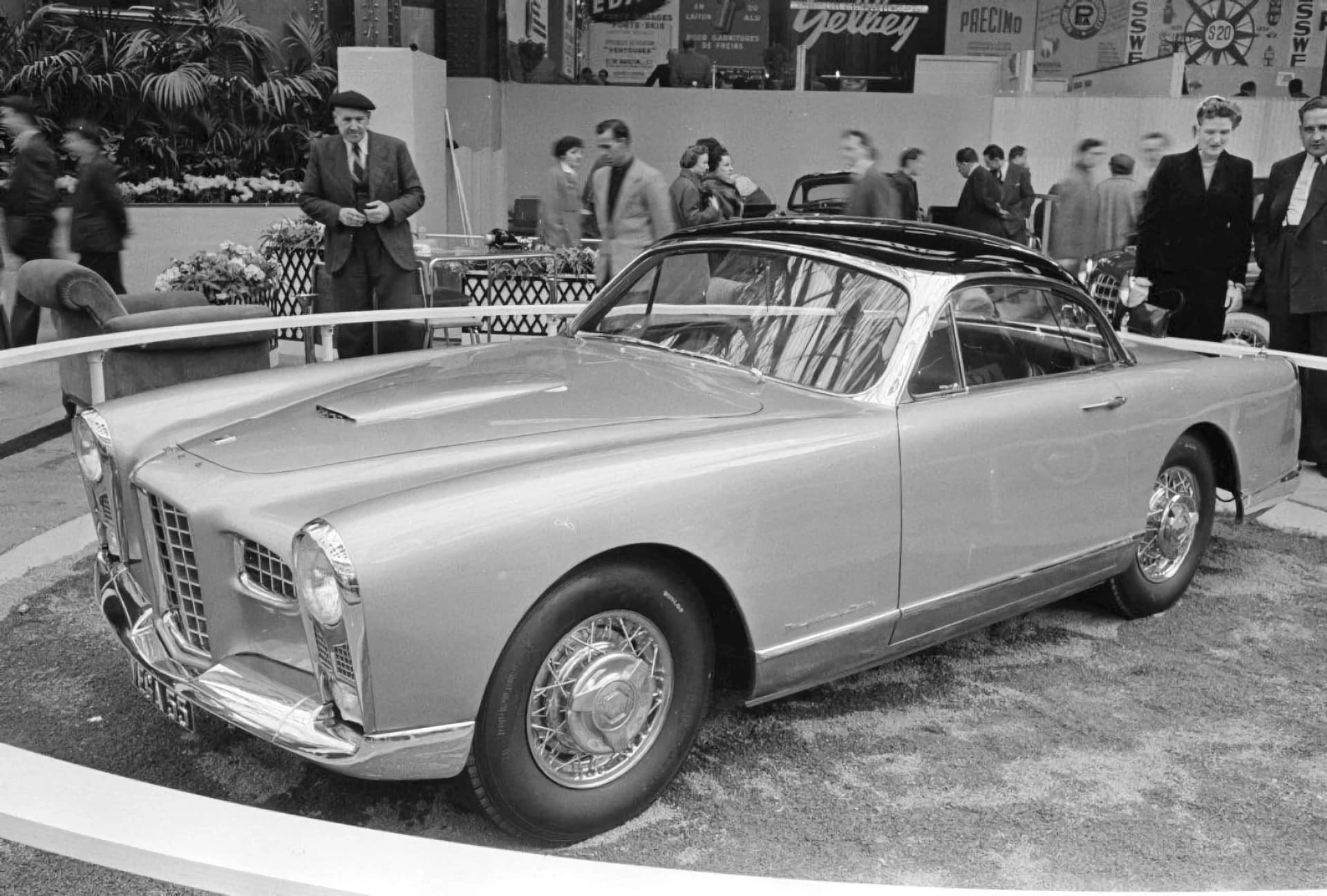 Facel Vega Prototype 'V' 1954 45