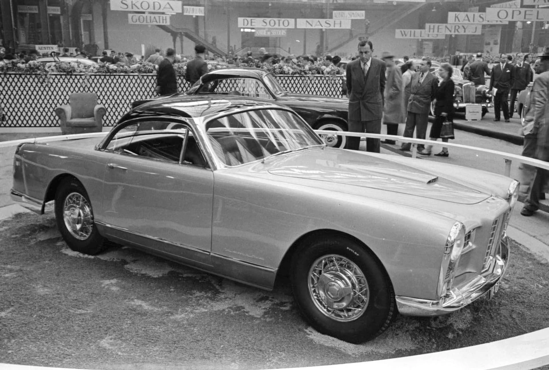 Facel Vega Prototype 'V' 1954 47