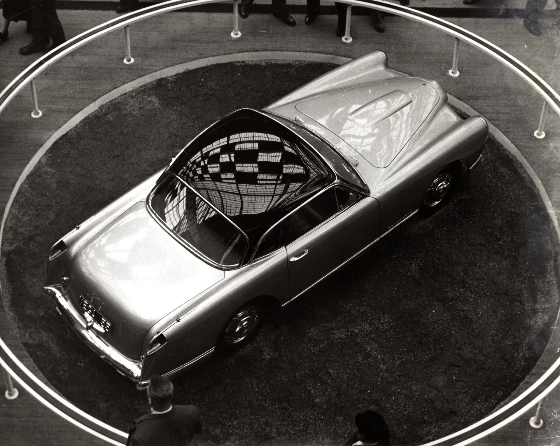 Facel Vega Prototype 'V' 1954 50