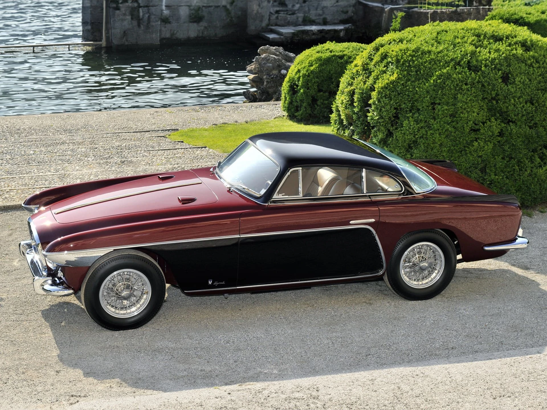 Ferrari 250 Europa Coupe 0295EU- Vignale - 1953 01
