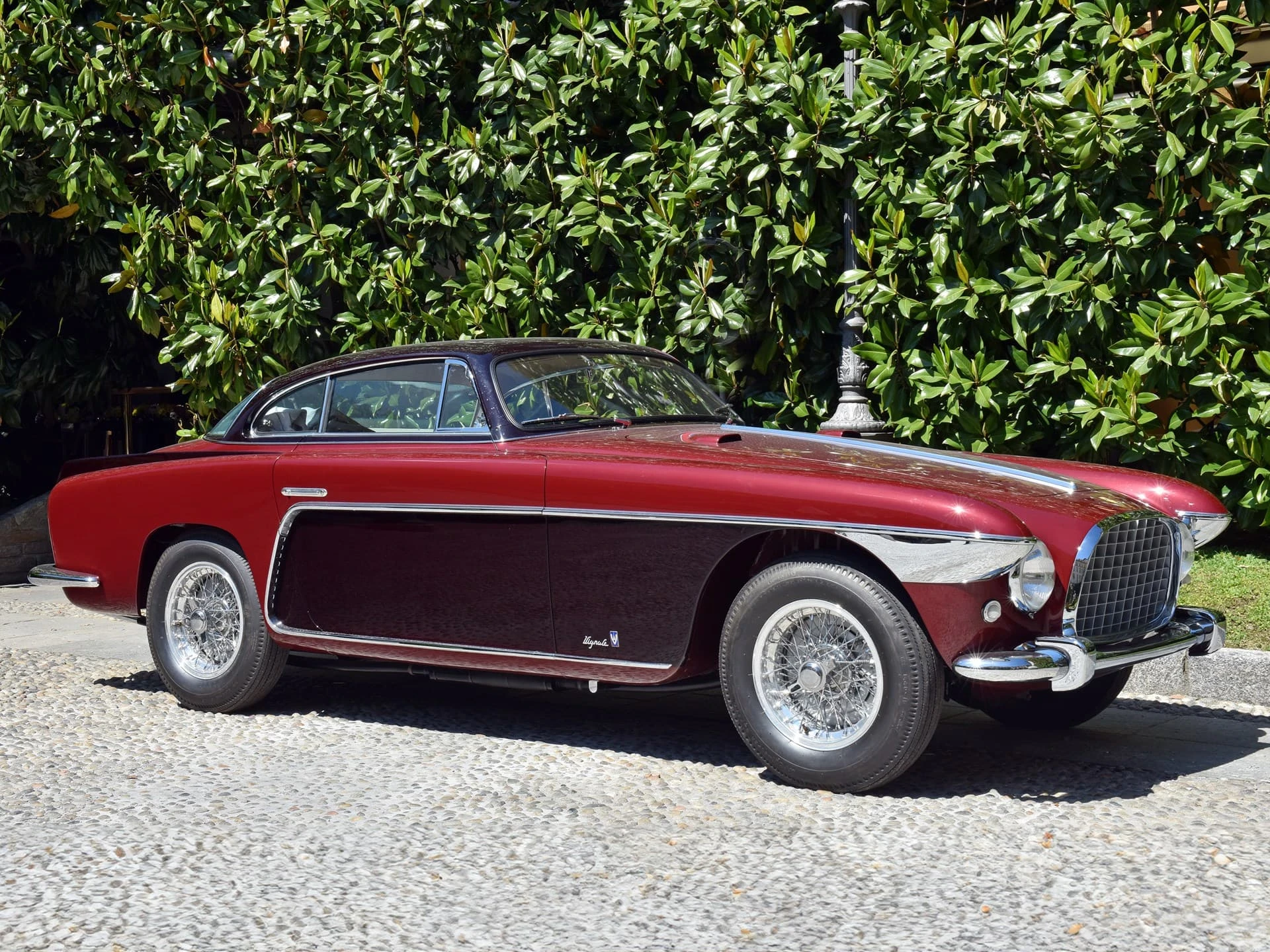 Ferrari 250 Europa Coupe 0295EU- Vignale - 1953 05