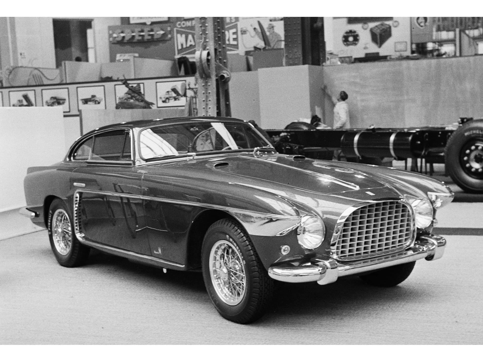 Ferrari 250 Europa Coupe 0295EU- Vignale - 1953 06