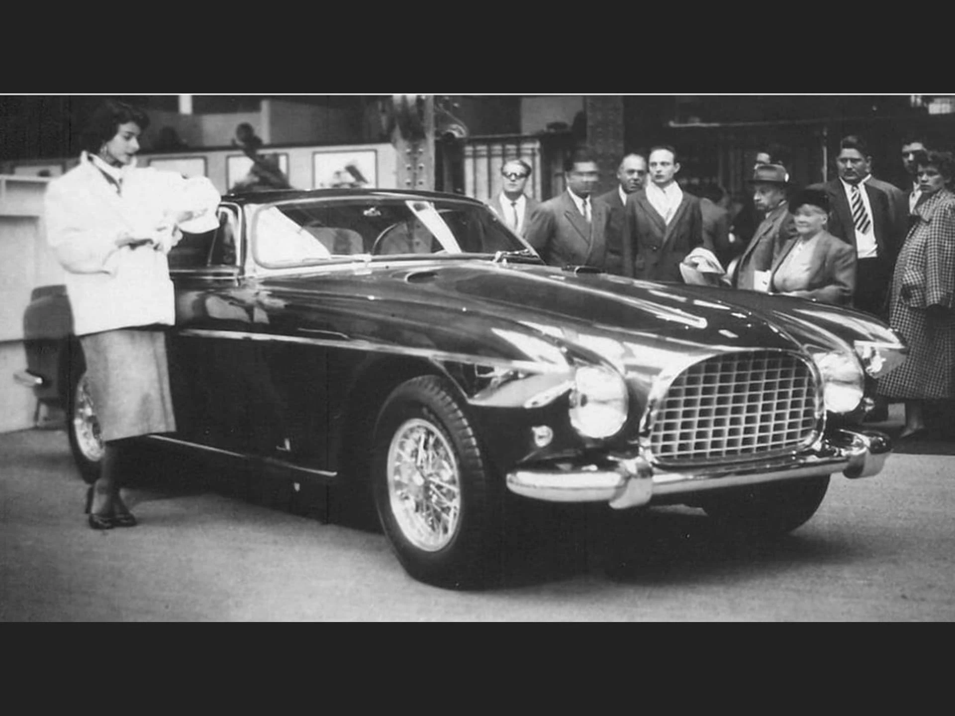 Ferrari 250 Europa Coupe 0295EU- Vignale - 1953 09