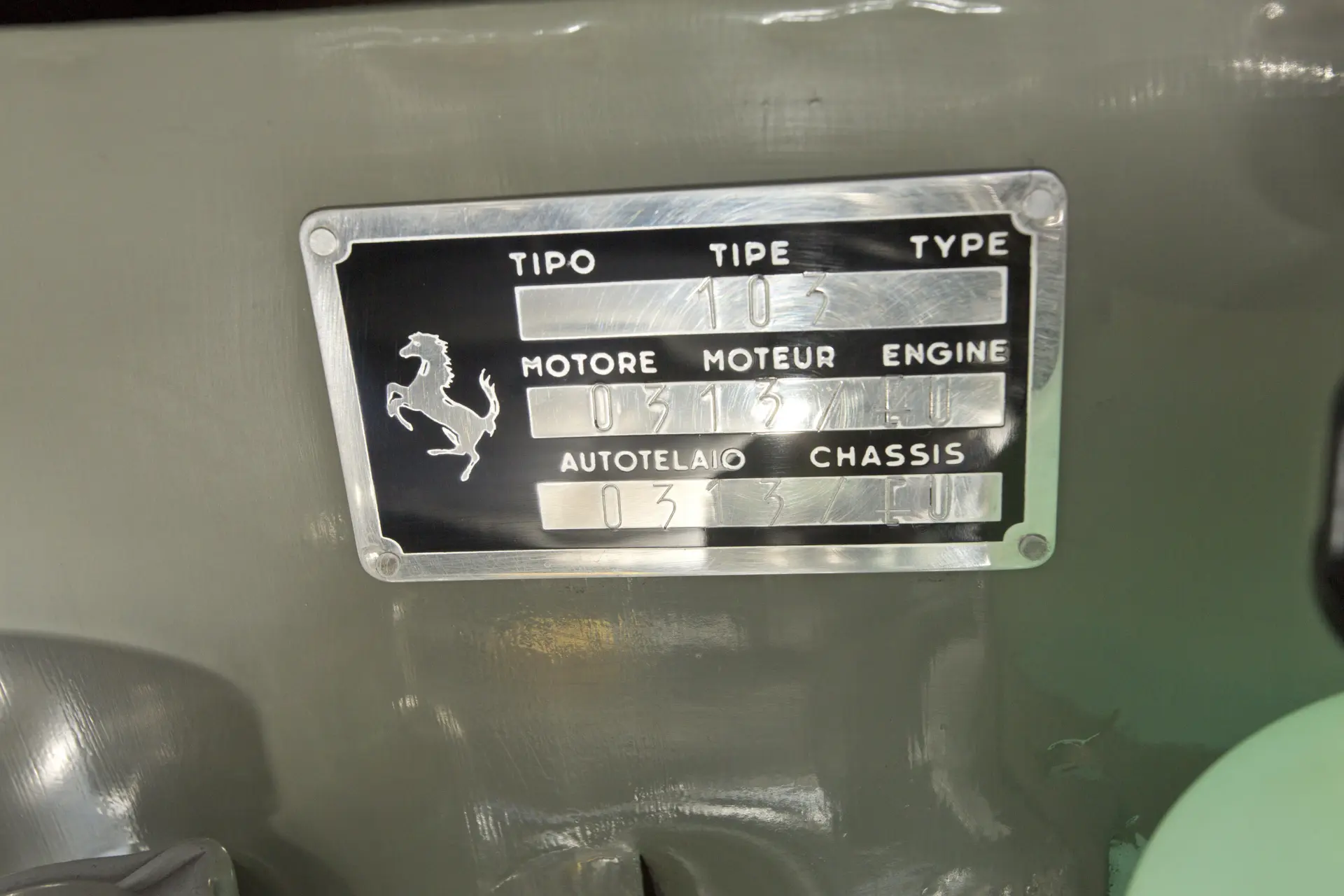 Ferrari 250 Europa (Vignale) - 1953 -102