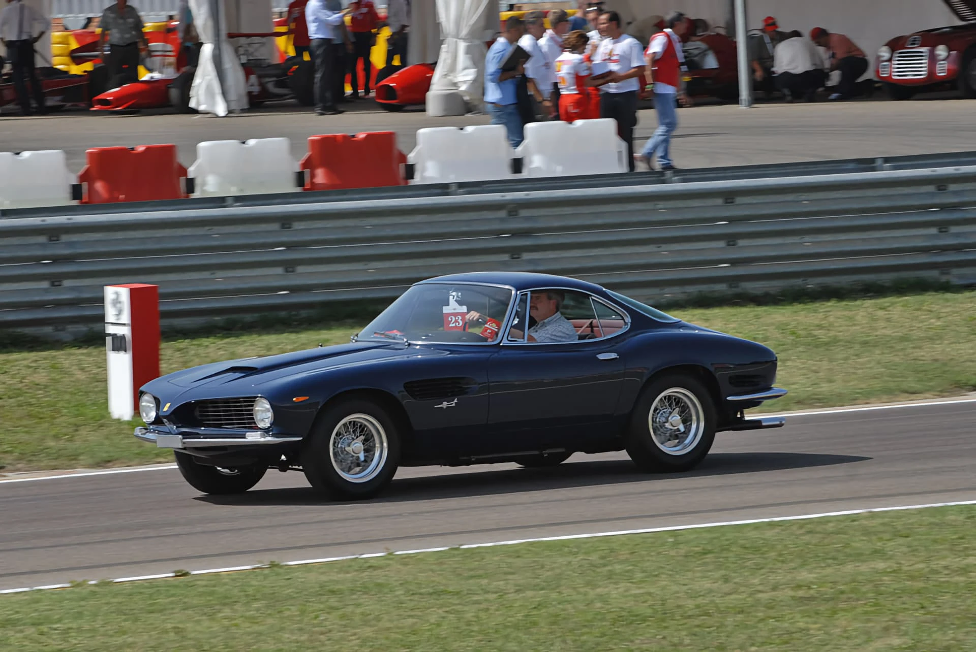 Ferrari 250 GT Berlinetta Speciale Bertone - 1962 10
