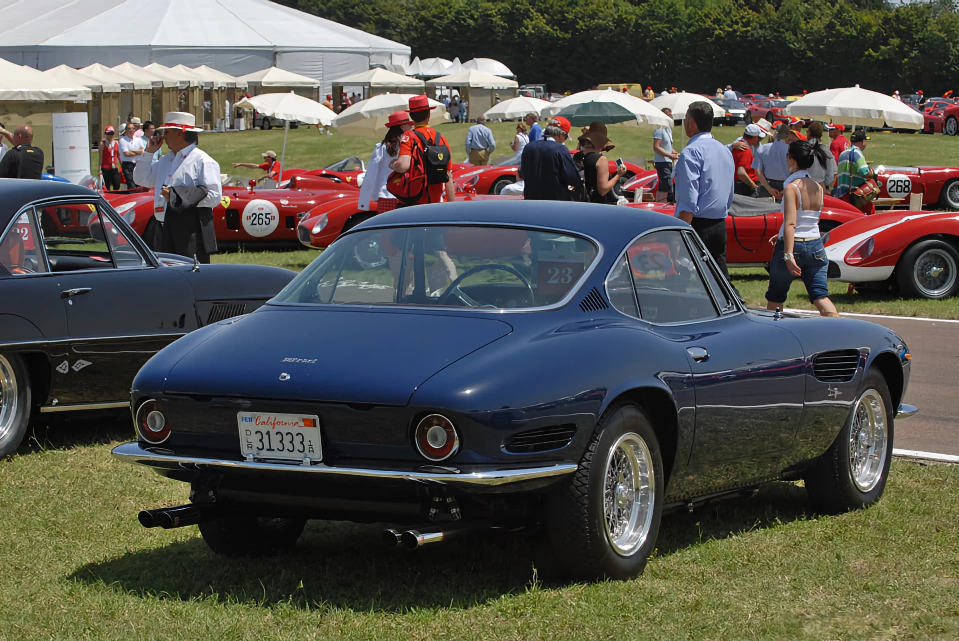 Ferrari 250 GT Berlinetta Speciale Bertone - 1962 13