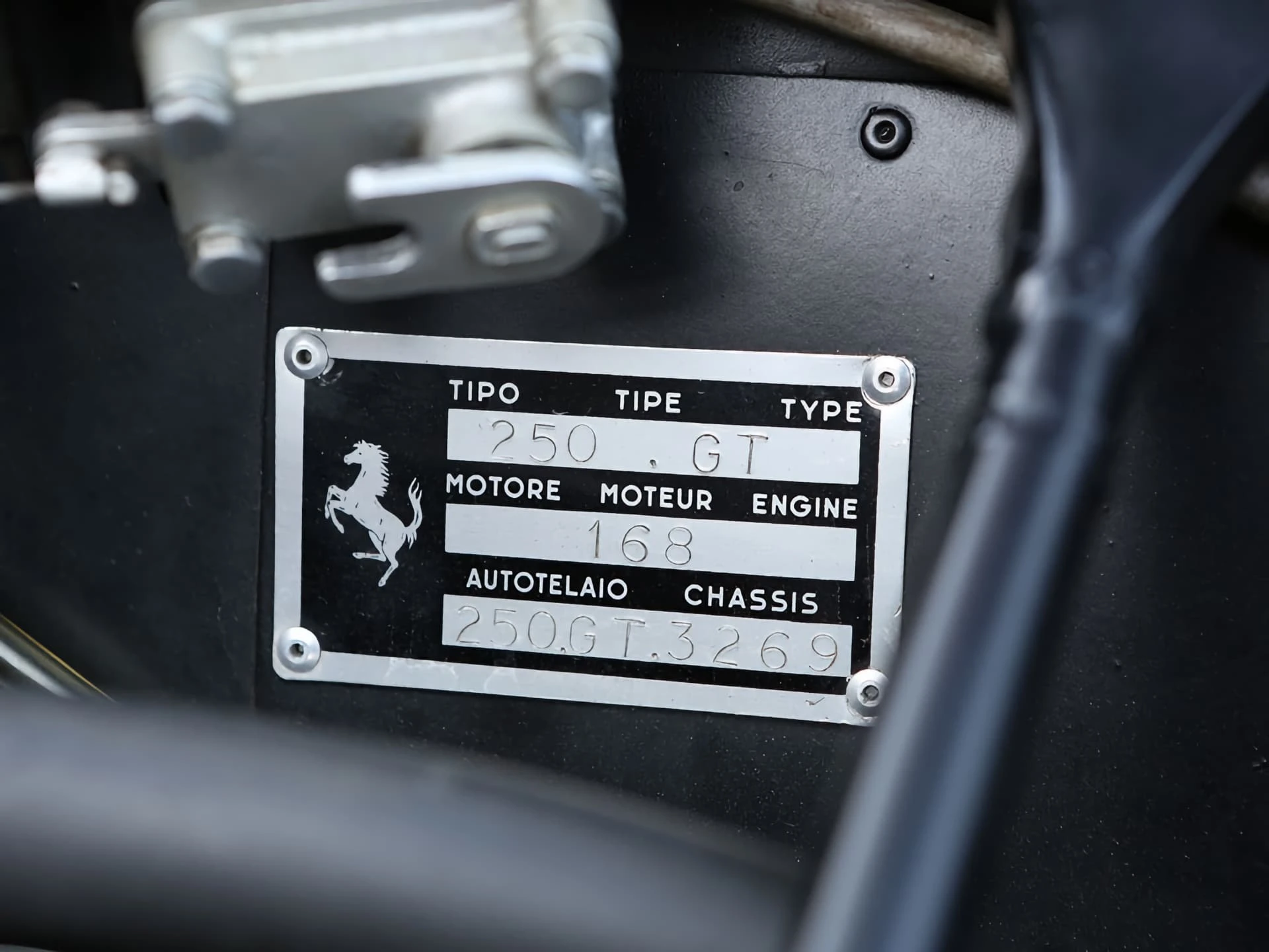 Ferrari 250 GT Berlinetta Speciale Bertone - 1962 26