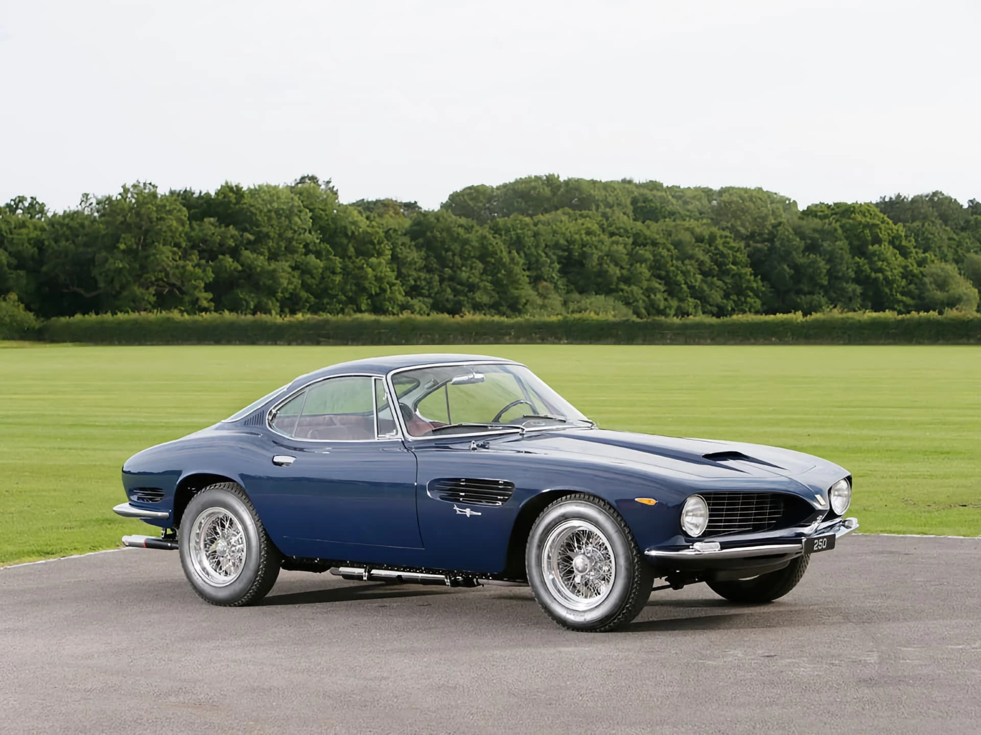 Ferrari 250 GT Berlinetta Speciale Bertone - 1962 34
