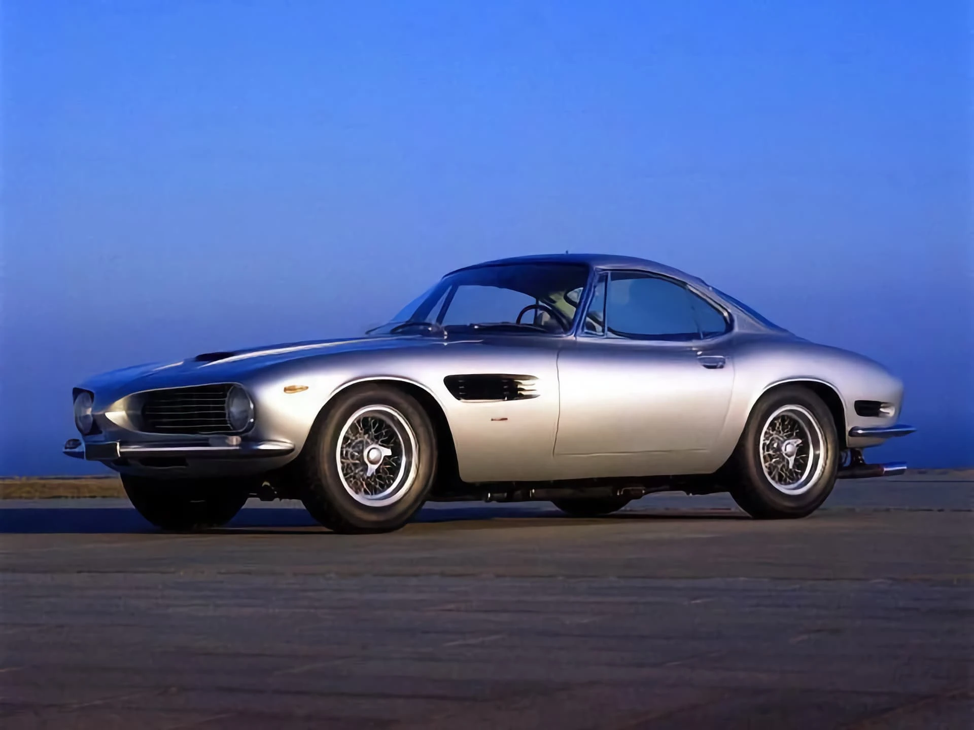 Ferrari 250 GT Berlinetta Speciale Bertone - 1962 52