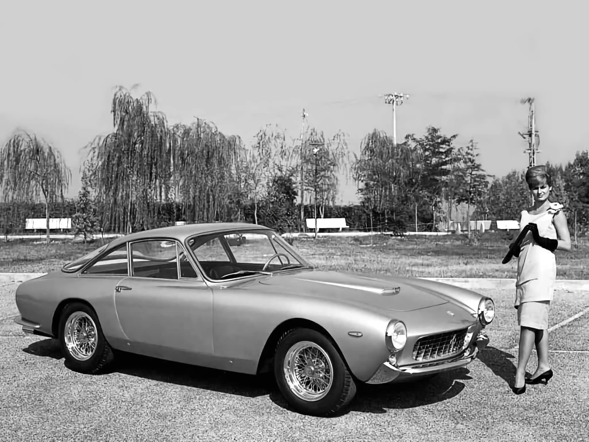 Ferrari 250 GT Lusso 1962 prototipe 1