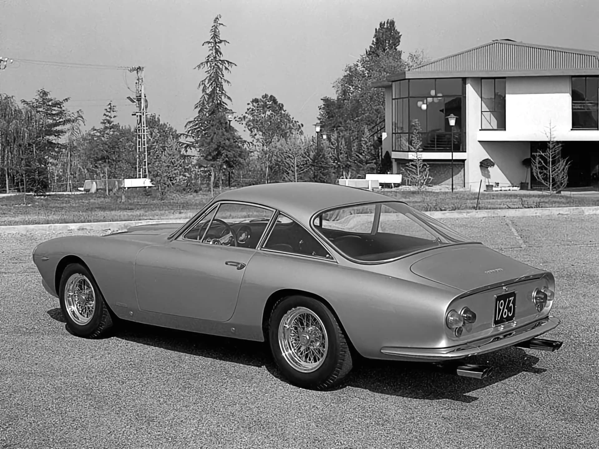 Ferrari 250 GT Lusso 1962 prototipe 2
