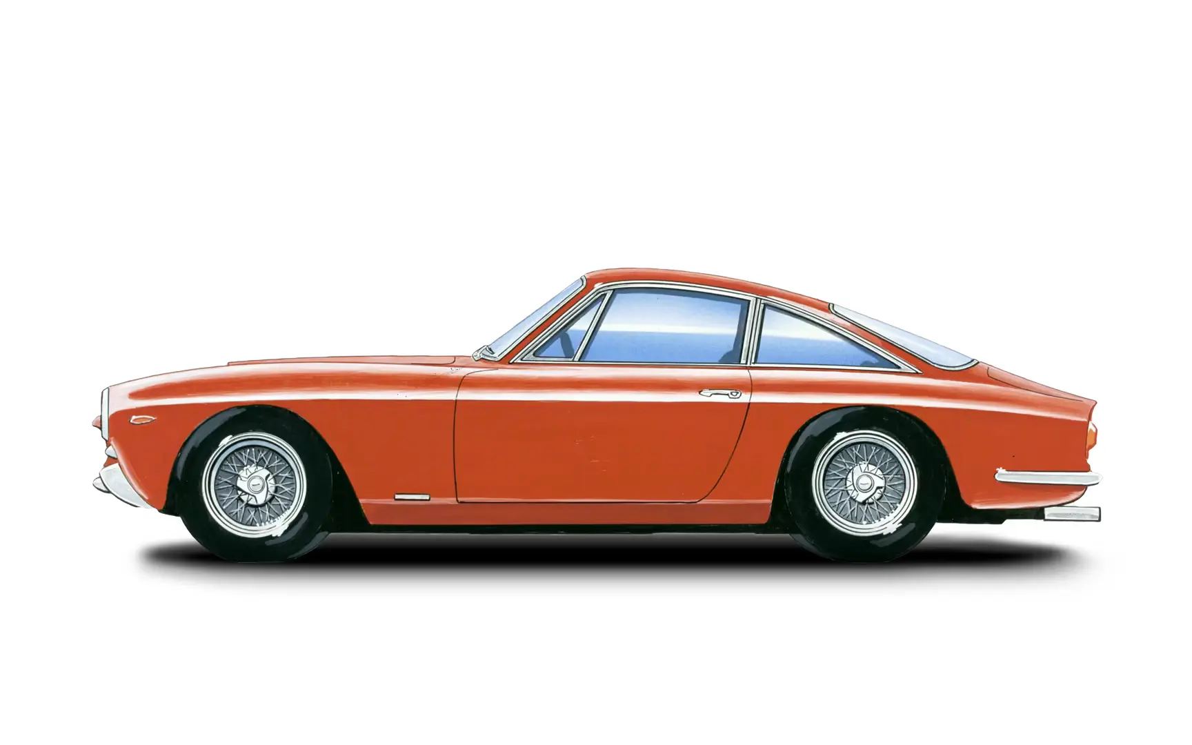 Ferrari 250 GTL 'Lusso' (Scaglietti) - 1962-104