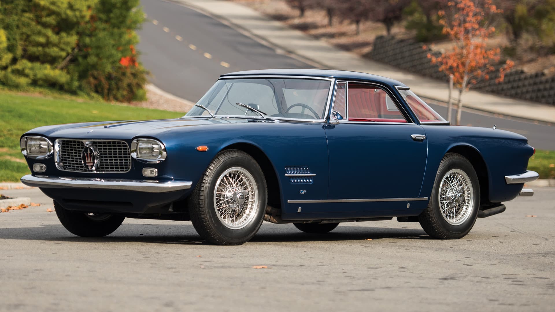 Maserati 5000 GT Allemano 1961 1