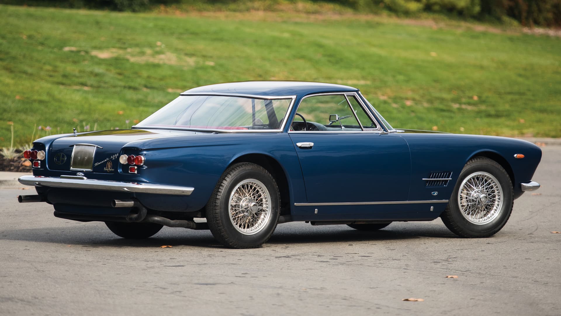 Maserati 5000 GT Allemano 1961 2