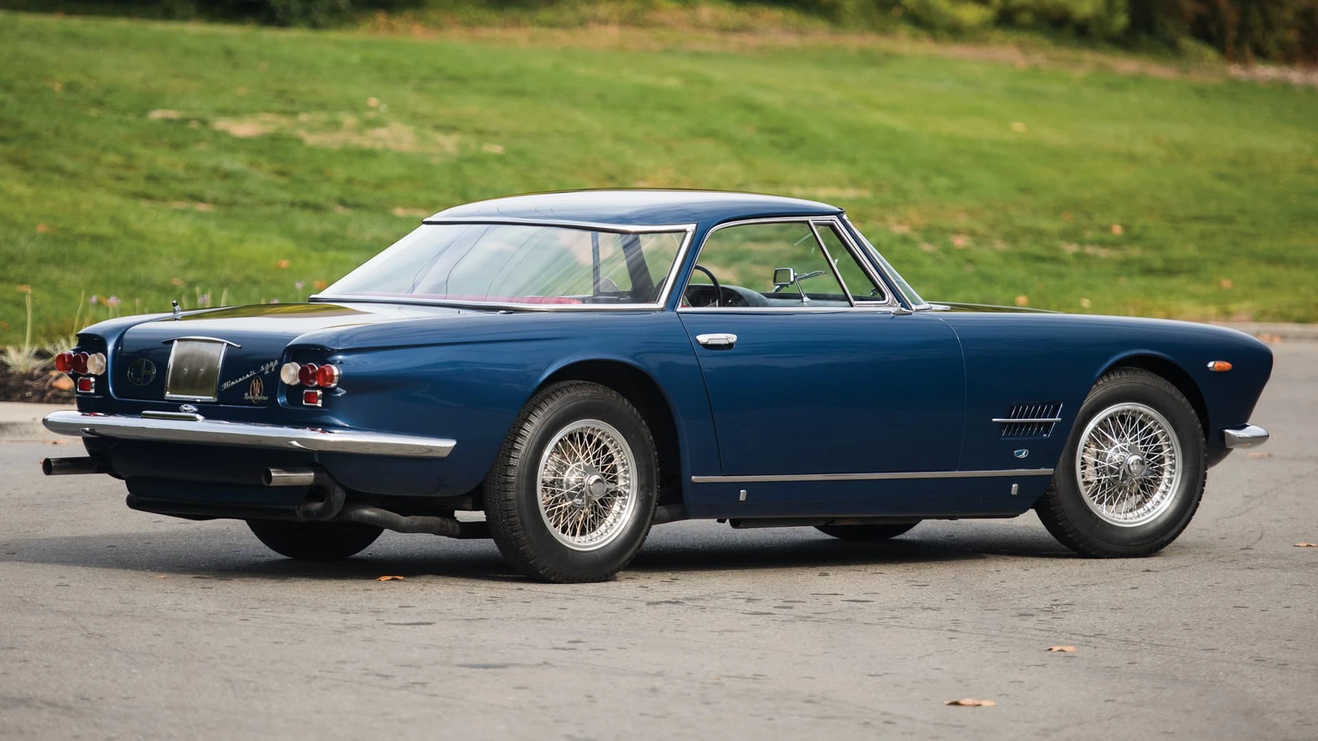 Maserati 5000 GT Allemano 1961 2