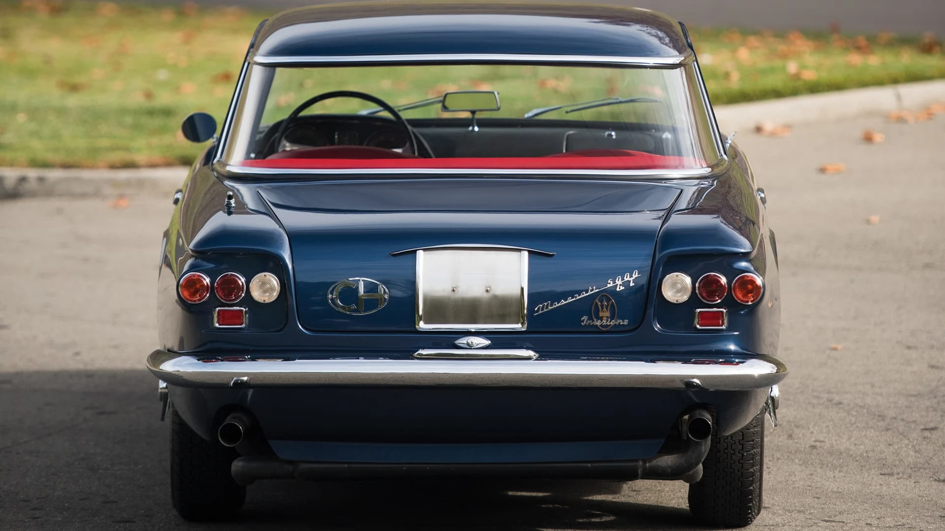 Maserati 5000 GT Allemano 1961 5