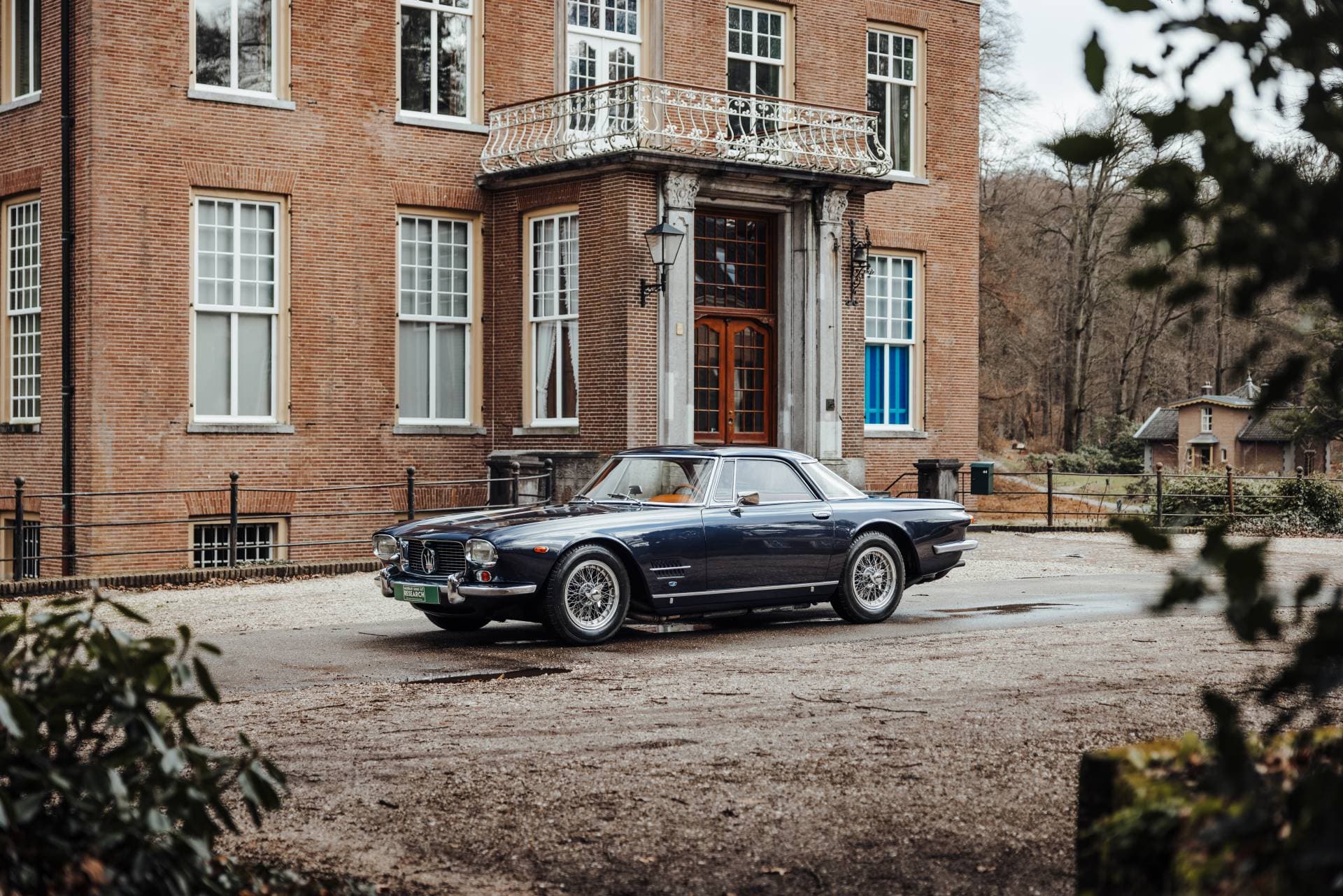 Maserati 5000 GT (Allemano) - 1962 - 01