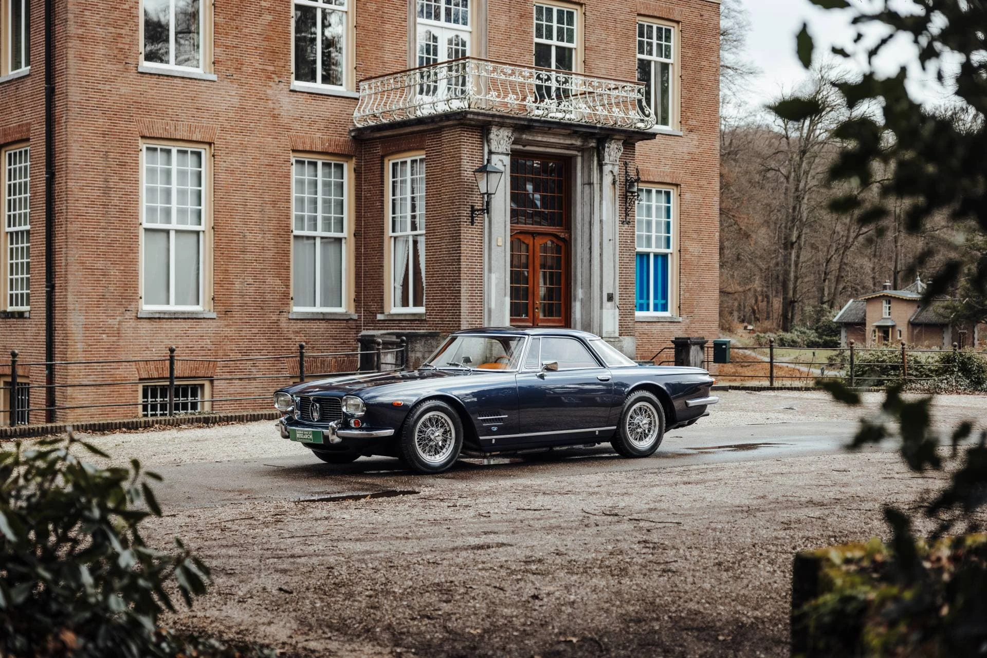 Maserati 5000 GT (Allemano) - 1962 - 01