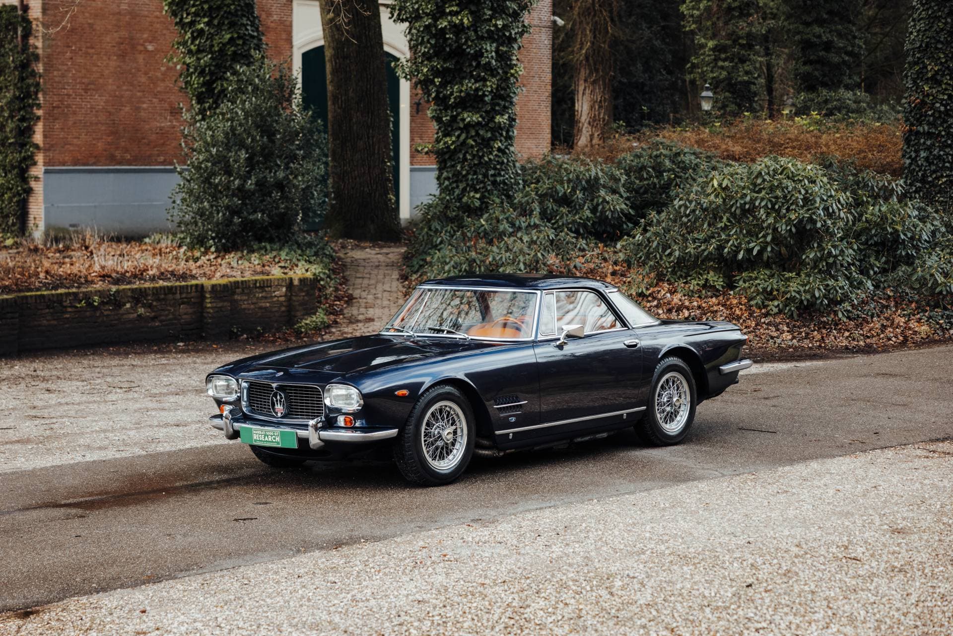Maserati 5000 GT (Allemano) - 1962 - 06