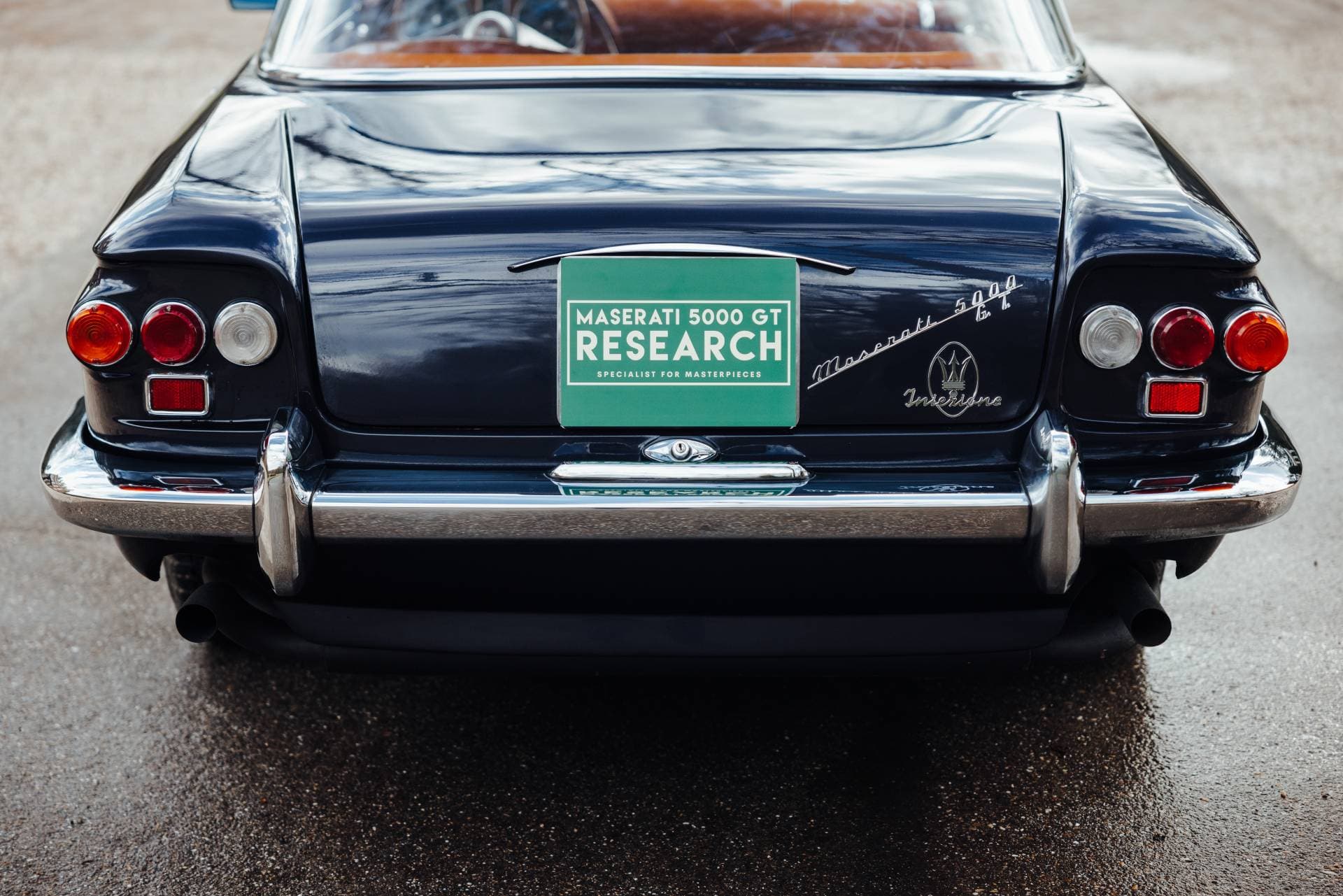 Maserati 5000 GT (Allemano) - 1962 - 08