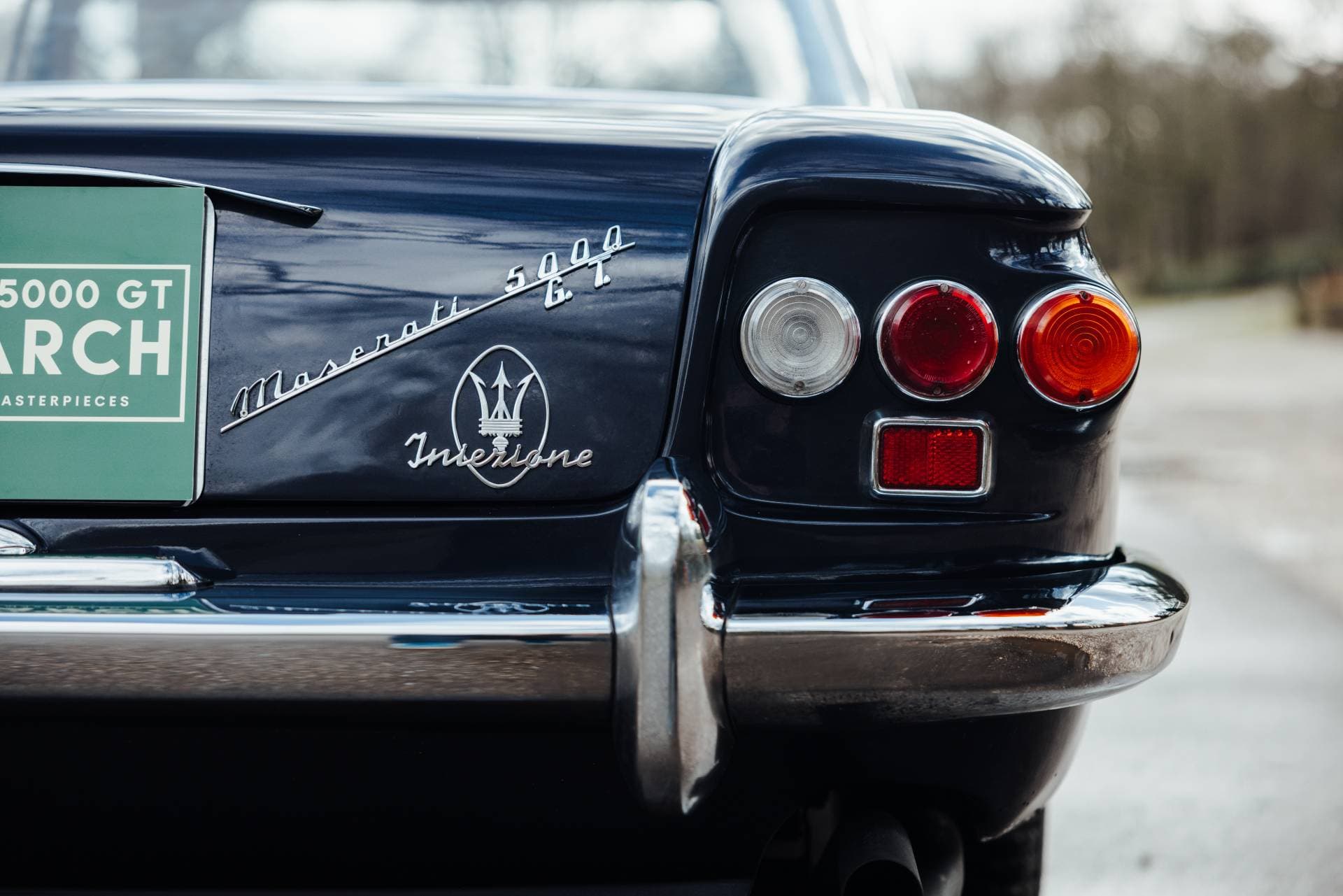 Maserati 5000 GT (Allemano) - 1962 - 09