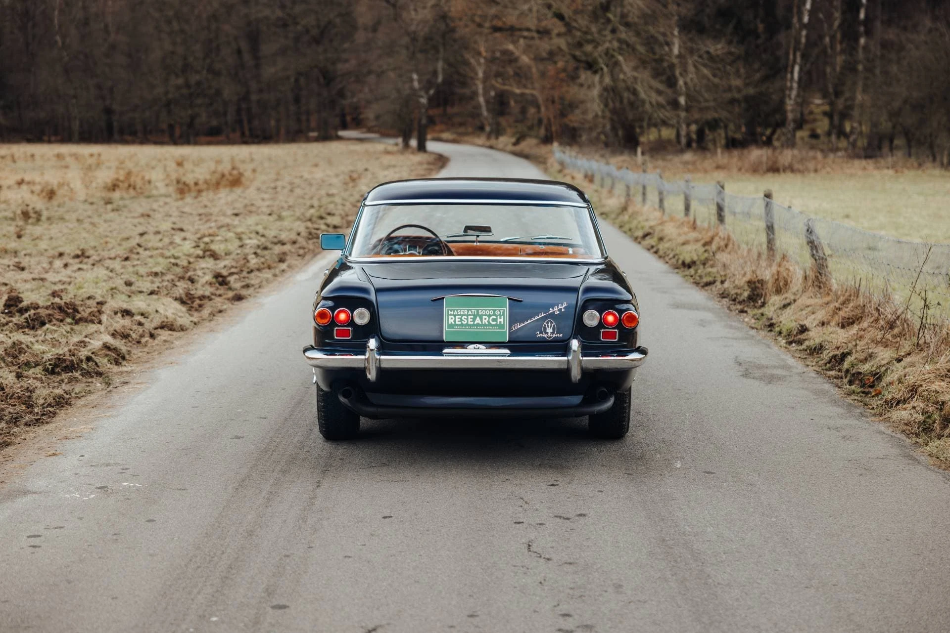 Maserati 5000 GT (Allemano) - 1962 - 24