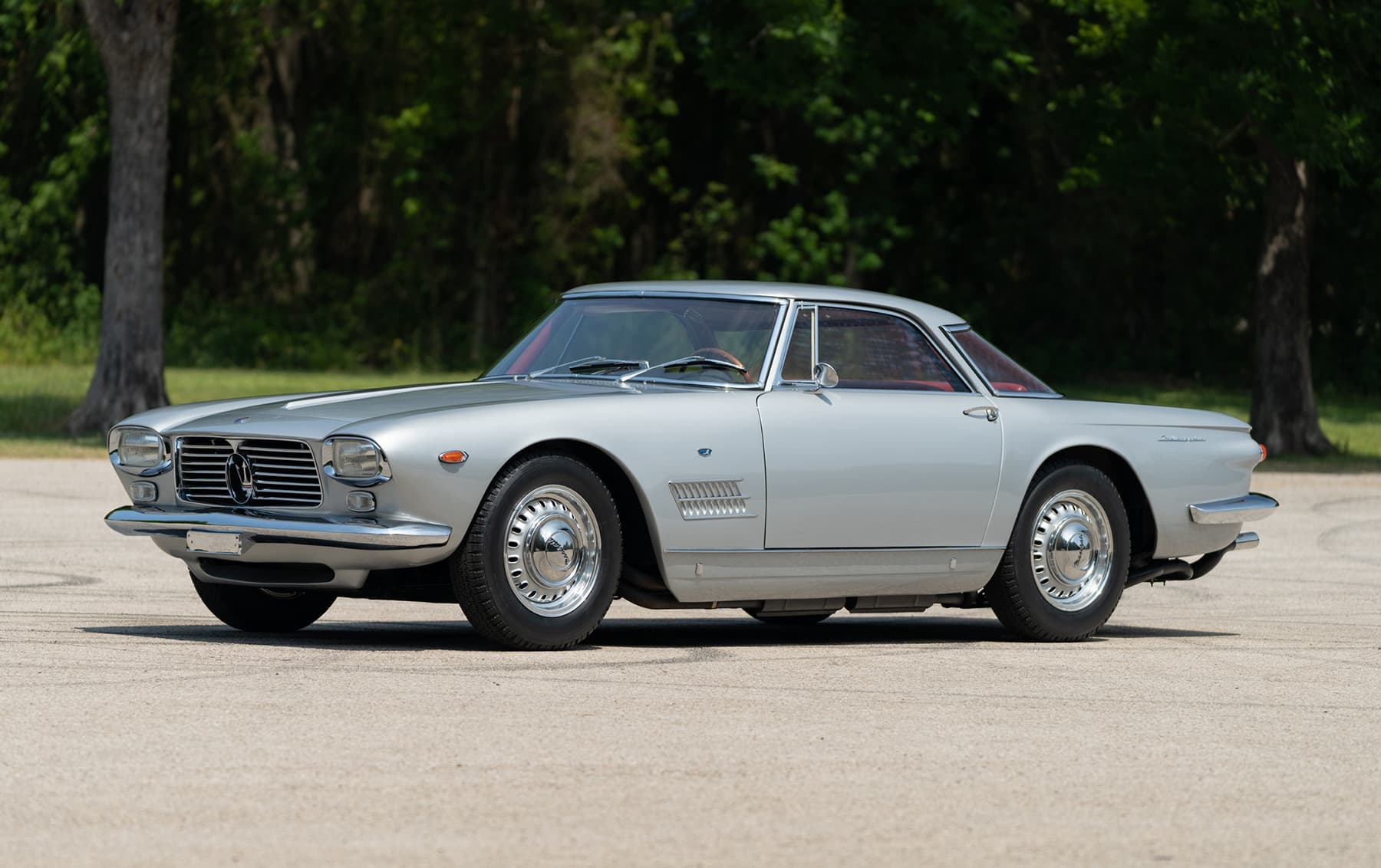 Maserati 5000 GT Indianapolis Coupe Allemano 1961 1