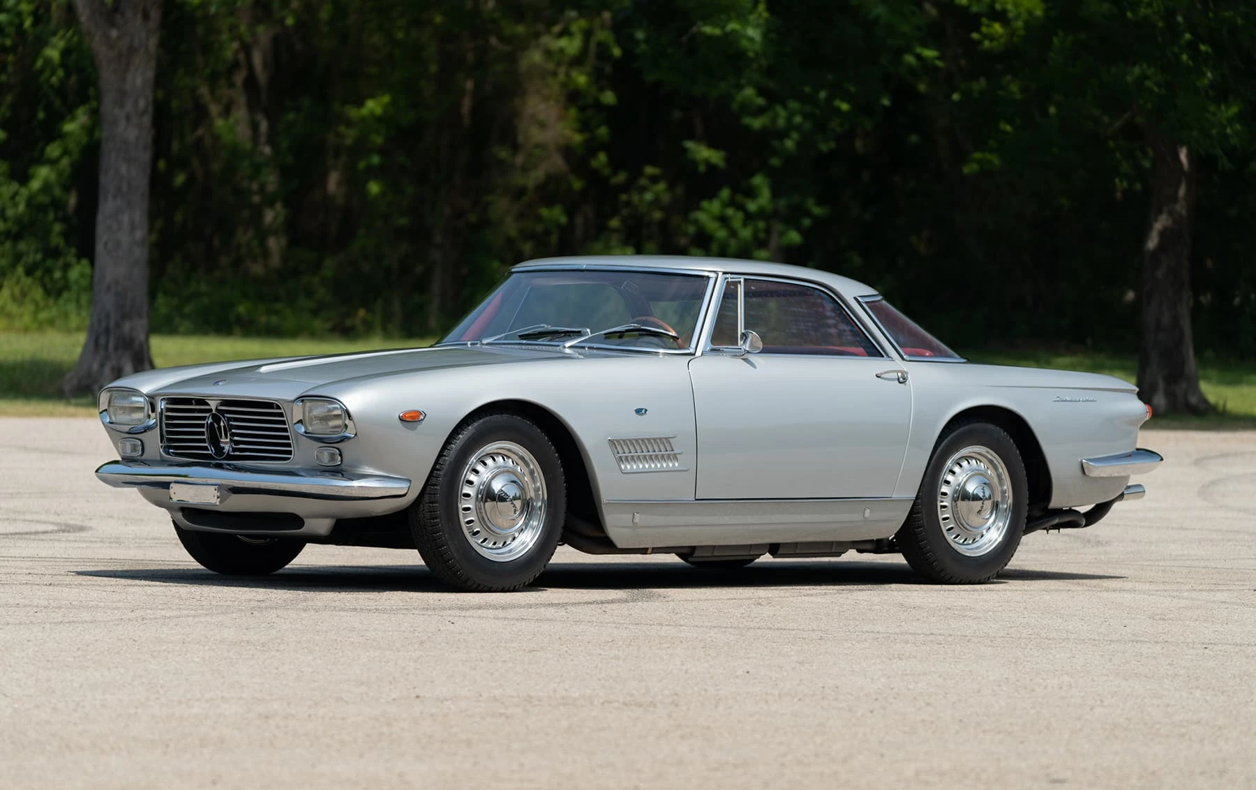 Maserati 5000 GT Indianapolis Coupe Allemano 1961 1