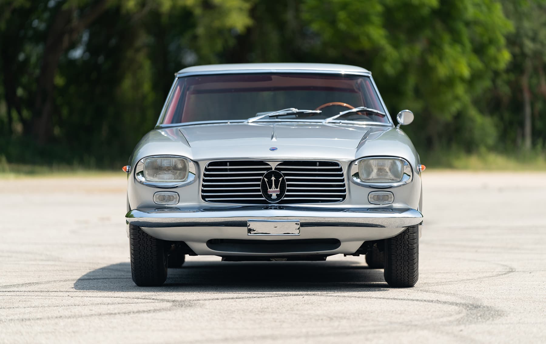 Maserati 5000 GT Indianapolis Coupe Allemano 1961 11