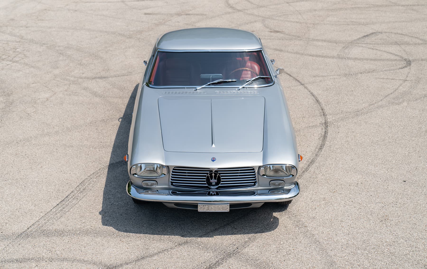 Maserati 5000 GT Indianapolis Coupe Allemano 1961 12