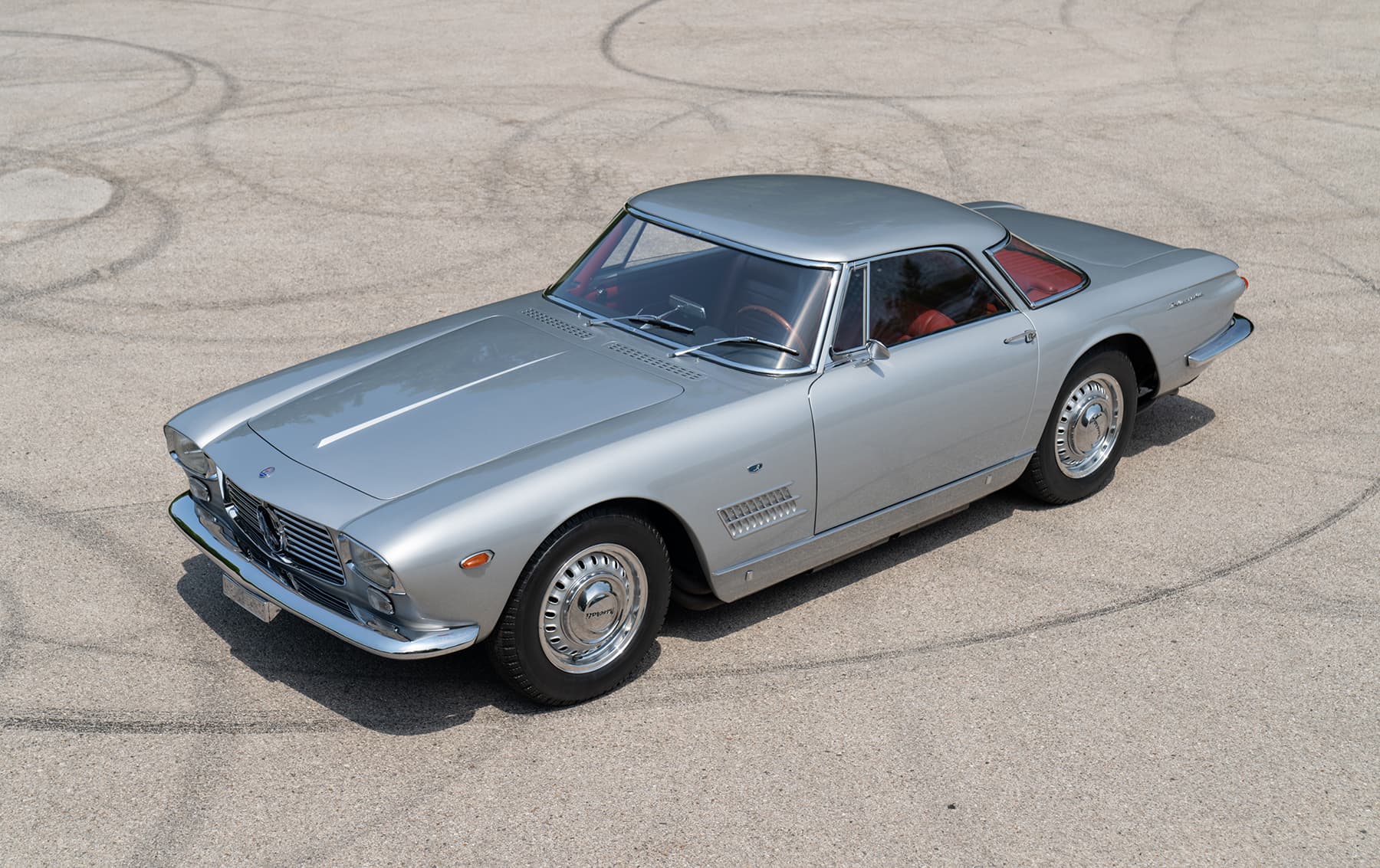 Maserati 5000 GT Indianapolis Coupe Allemano 1961 13