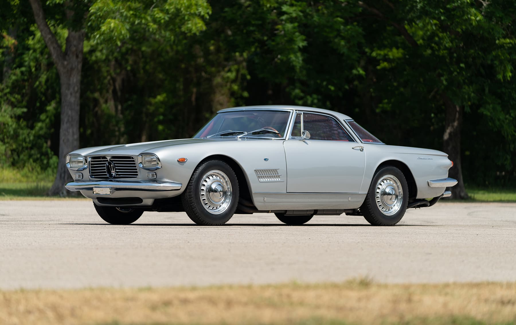 Maserati 5000 GT Indianapolis Coupe Allemano 1961 14