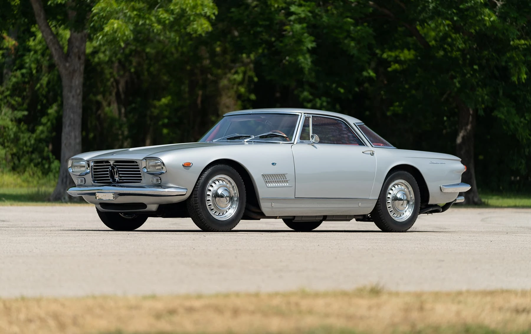 Maserati 5000 GT Indianapolis Coupe Allemano 1961 14