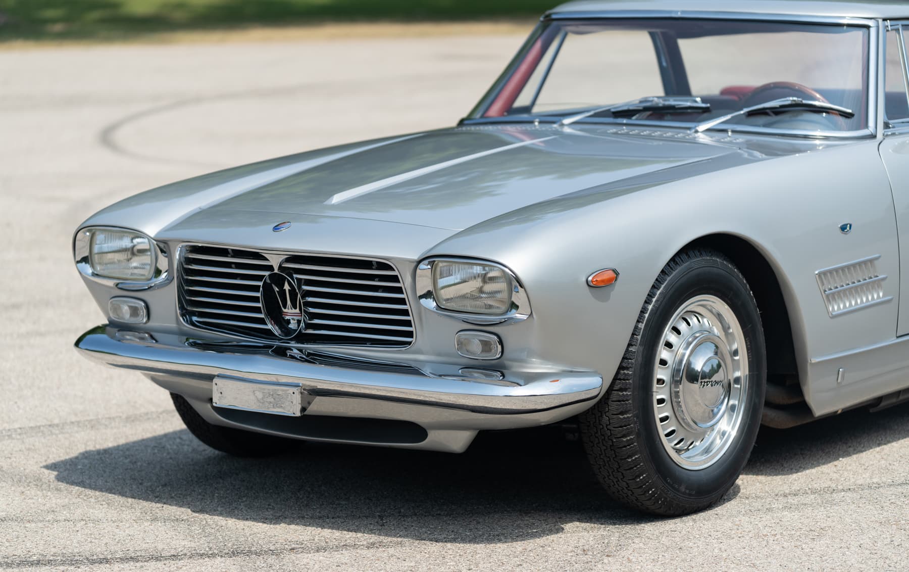 Maserati 5000 GT Indianapolis Coupe Allemano 1961 15